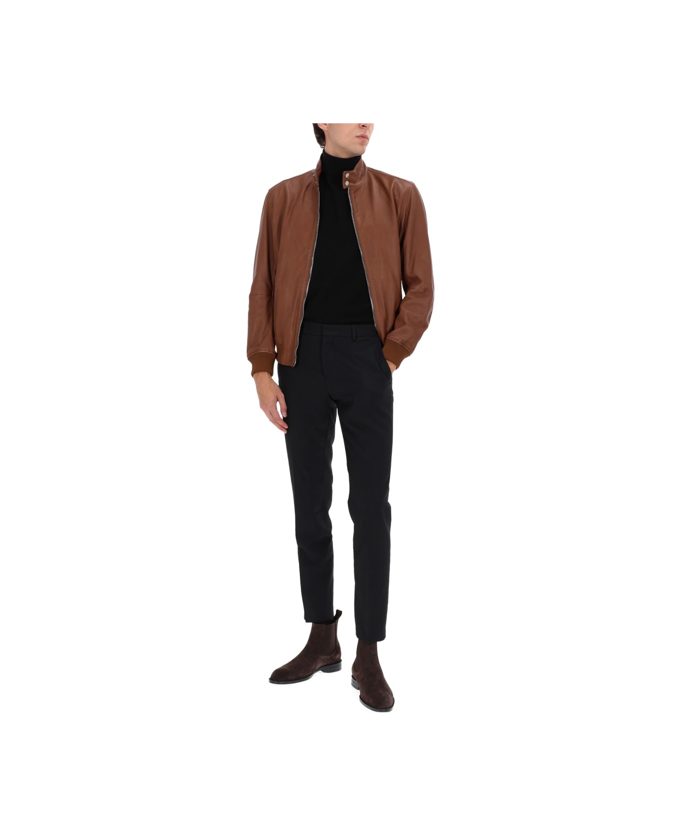 Hugo Boss "h-moiner" Jacket - BROWN