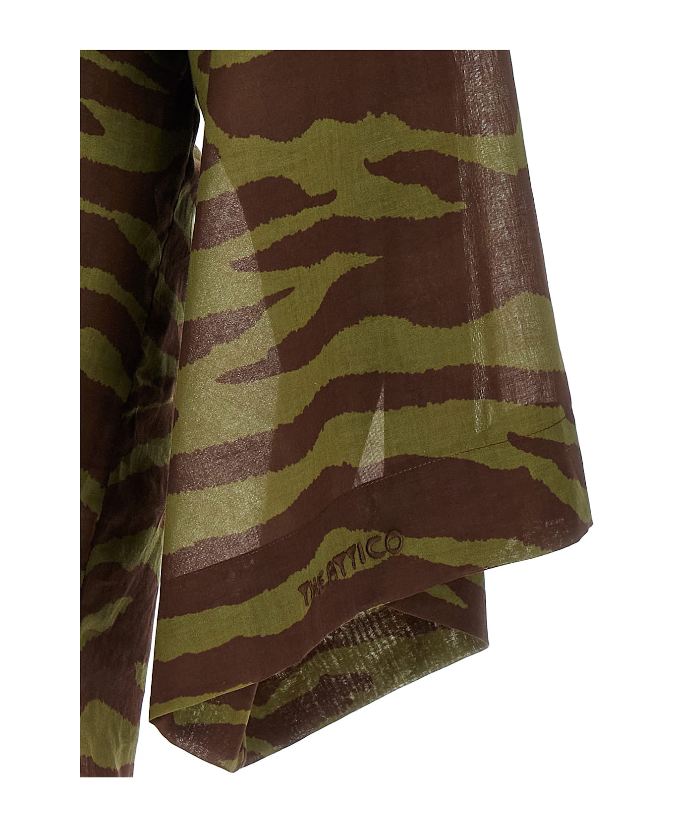 The Attico 
estate Meravigliosa
 Sarong Dress - Multicolor