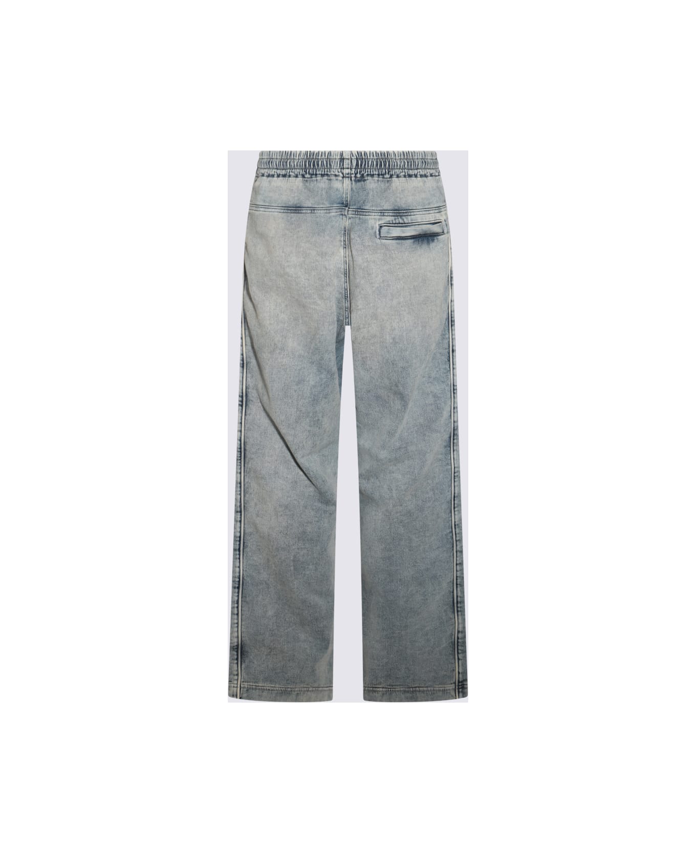 Diesel Light Blue Cotton Jeans - Blue