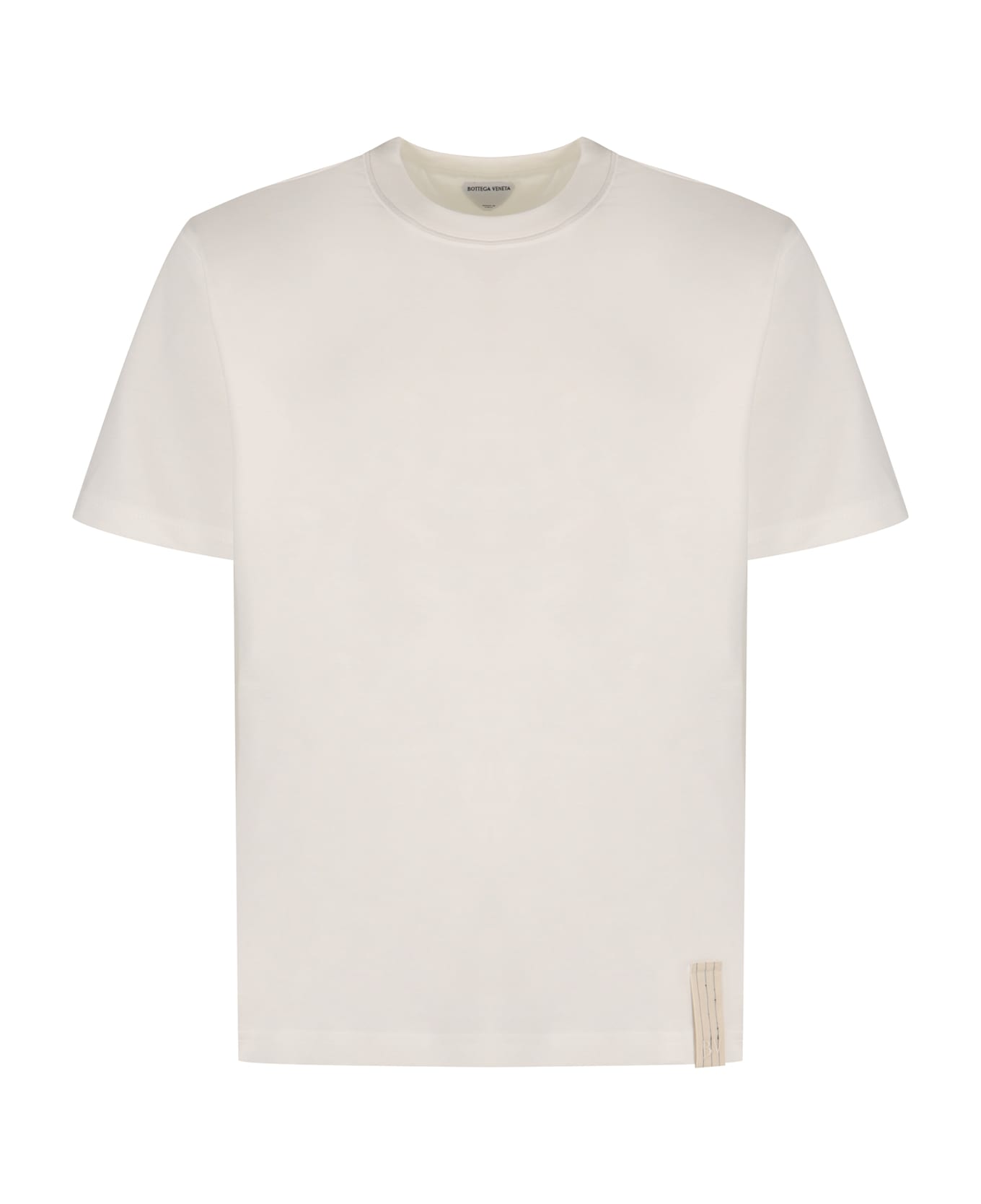Bottega Veneta Cotton Crew-neck T-shirt - White