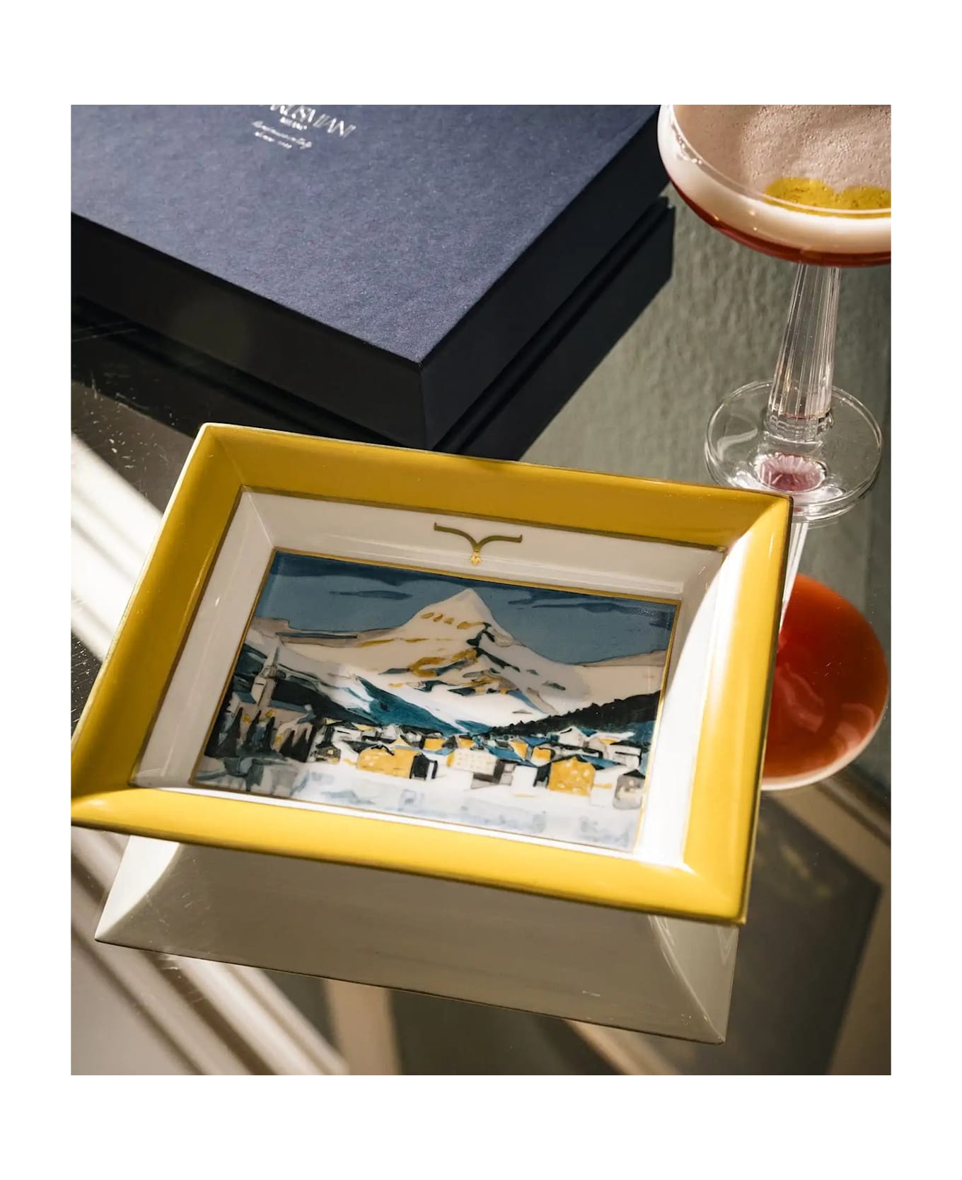 Larusmiani Pocket Emptier St. Moritz  - Neutral