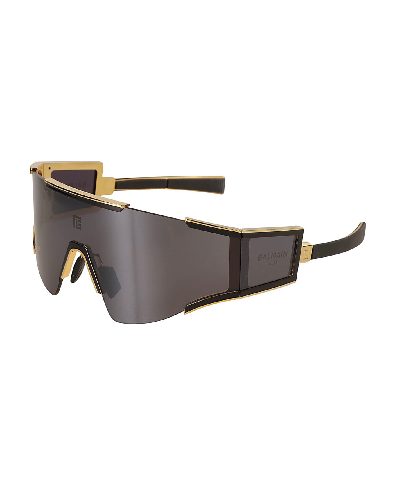 Balmain Fleche Sunglasses Sunglasses - Black/Gold