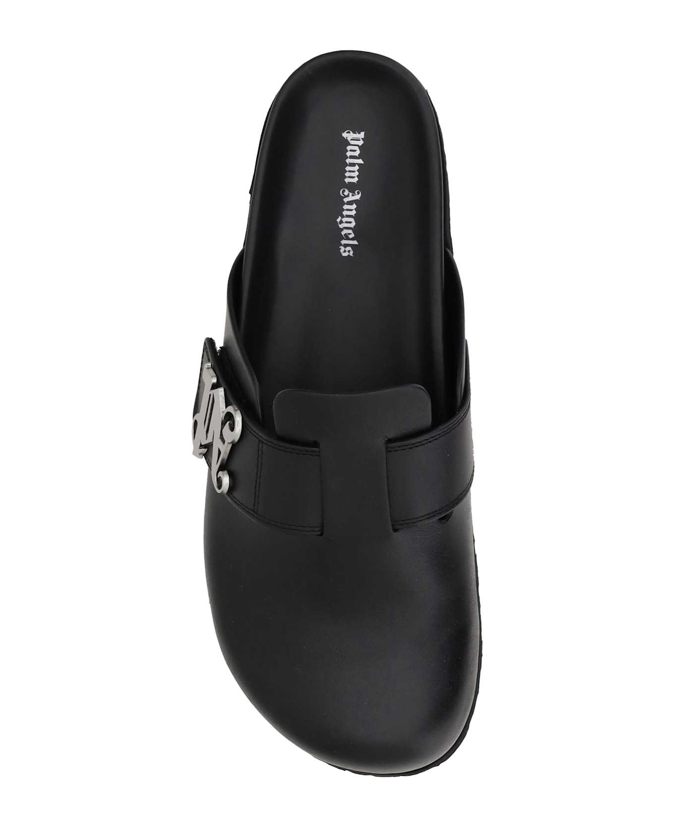 Palm Angels Leather Mules