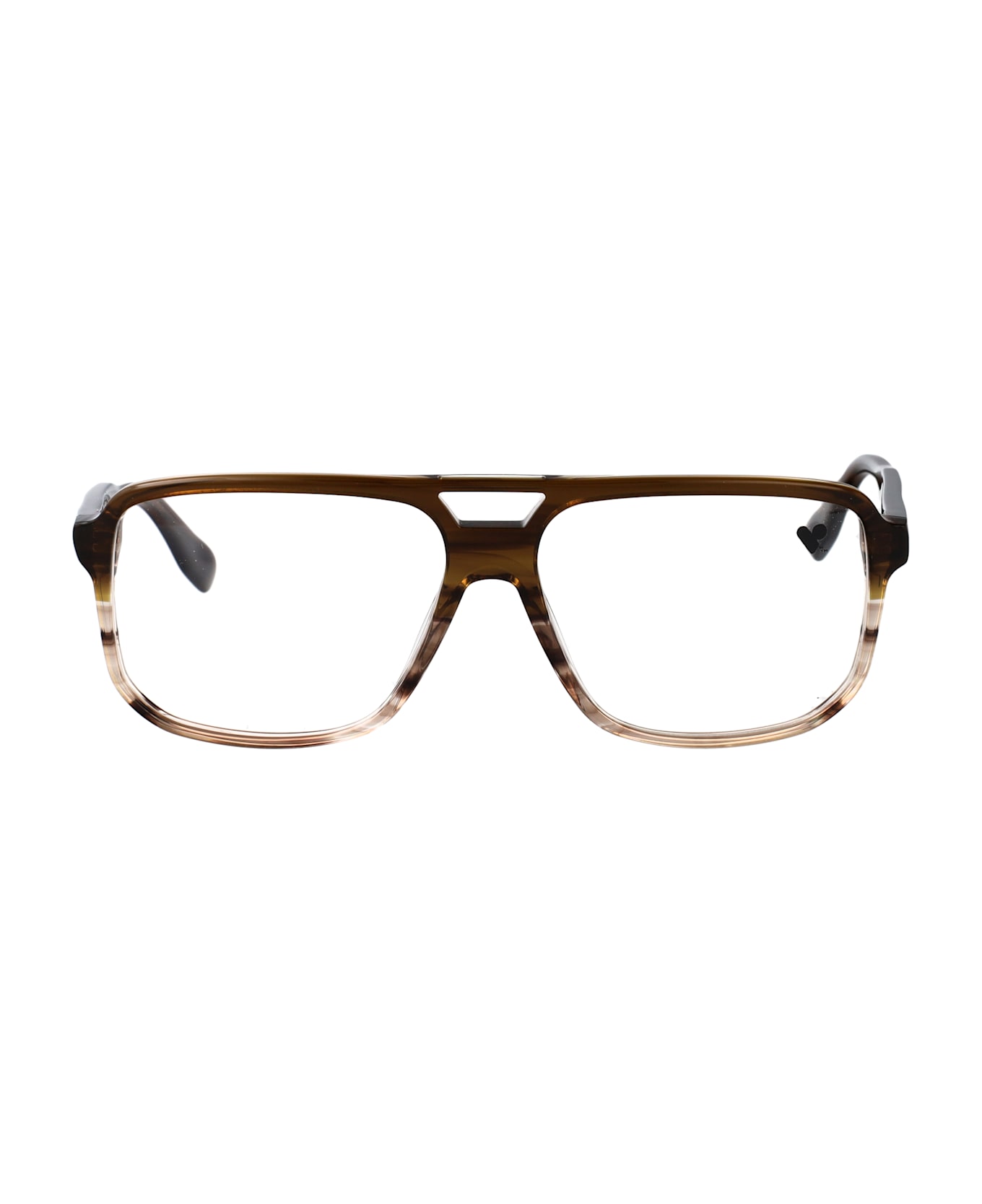 Karl Lagerfeld Kl6156 Glasses - BROWN/STRIPED BROWN