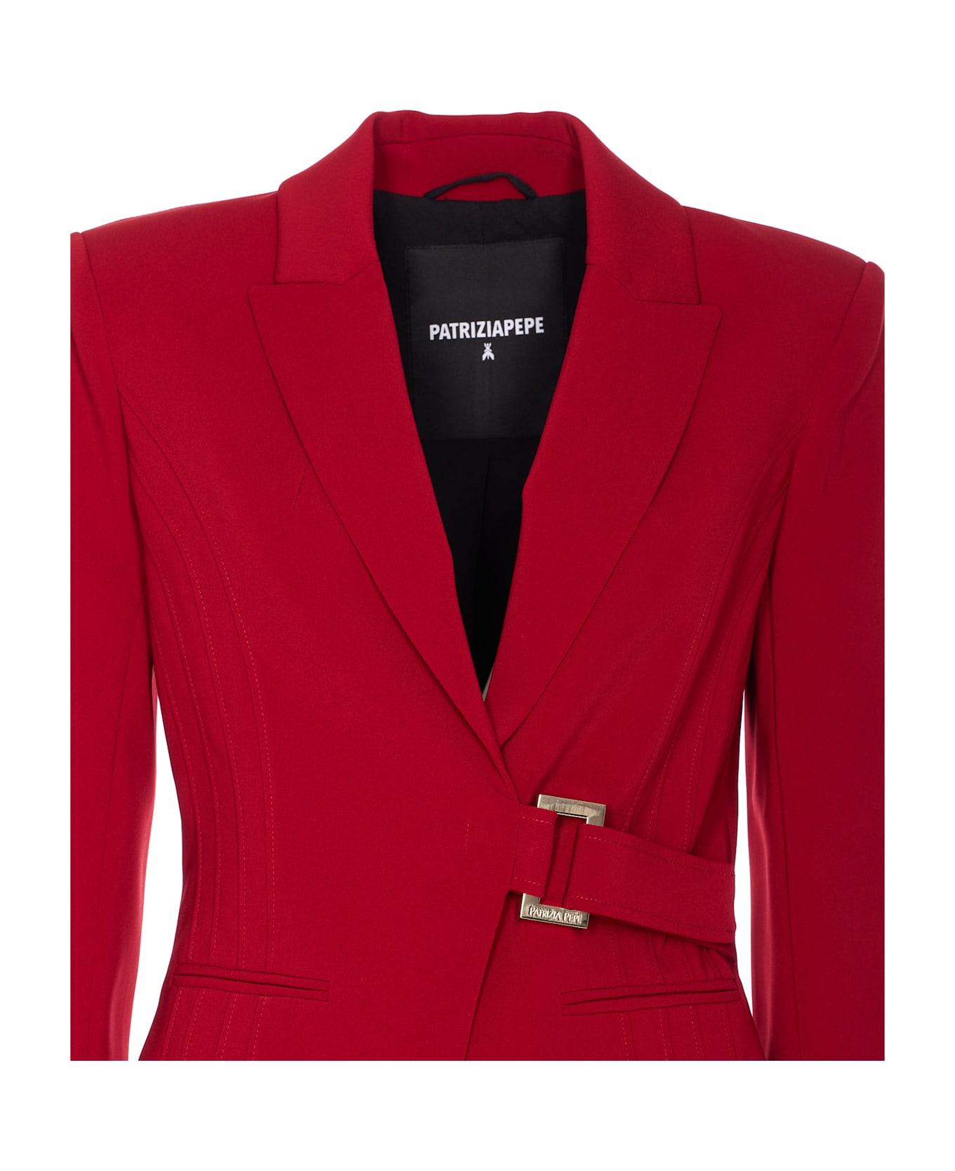 Patrizia Pepe Blazer - Red