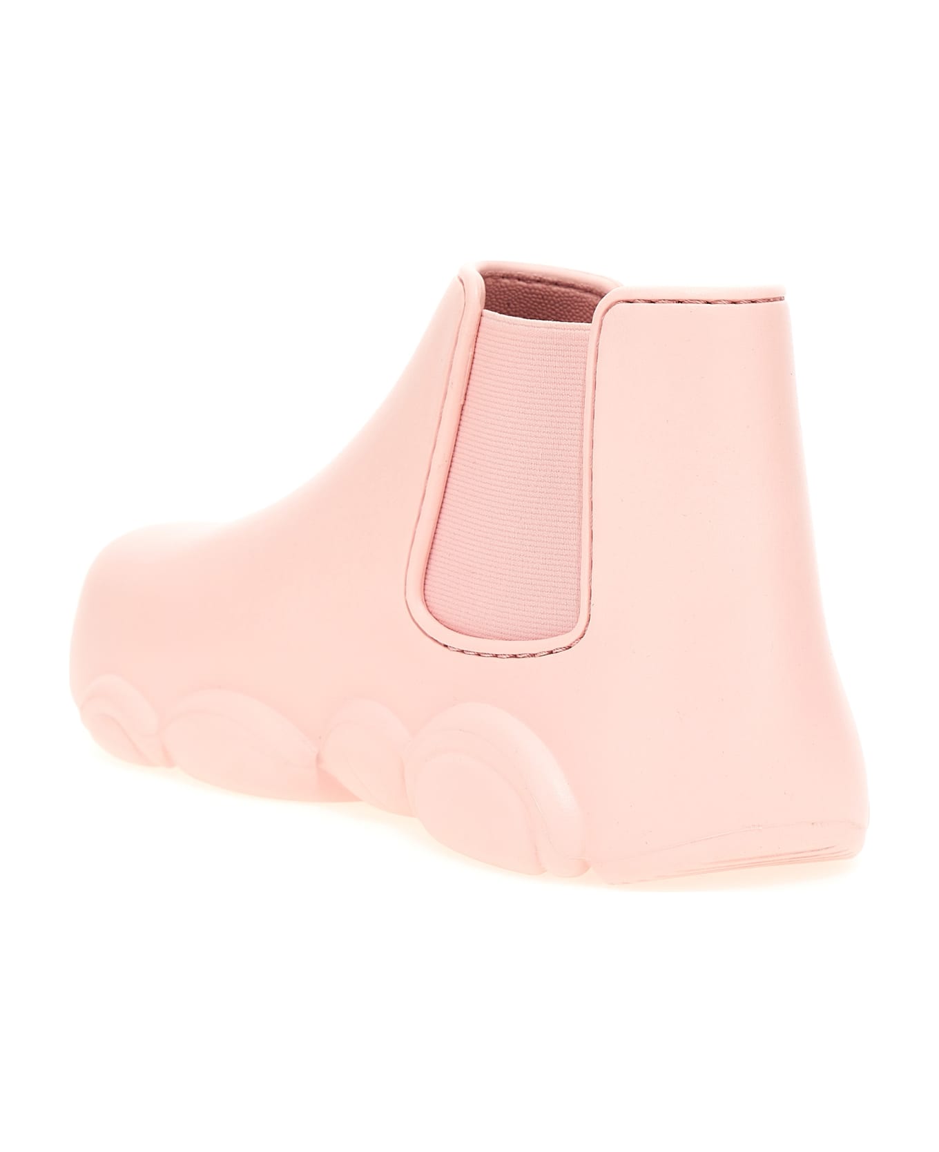 Moschino 'gummy' Ankle Boots - Pink