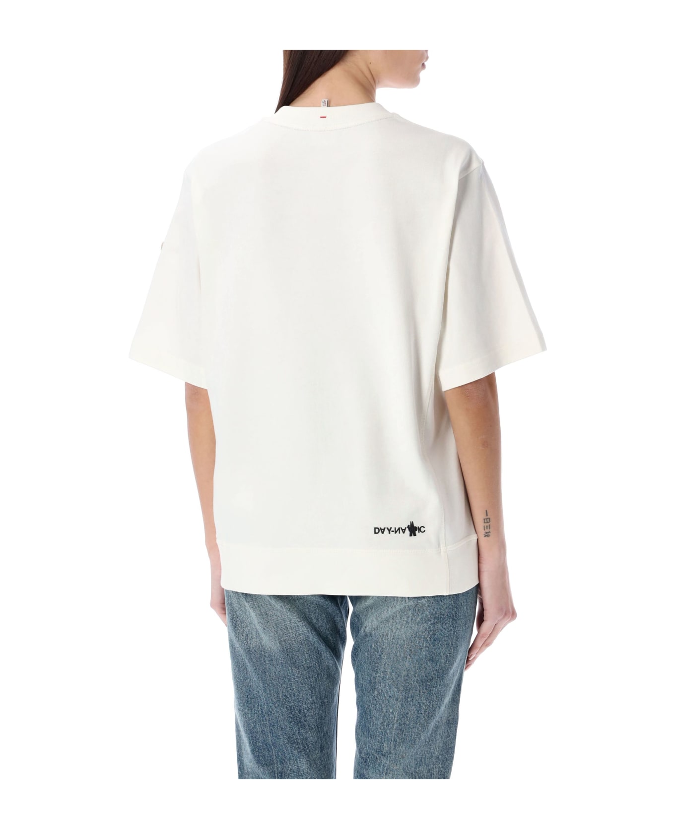 Moncler Grenoble T-shirt Tmm - WHITE Tシャツ