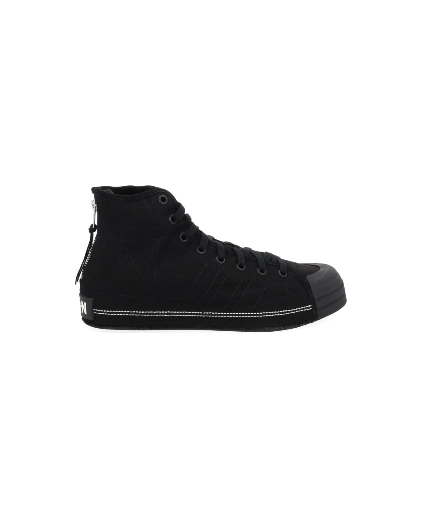 Y-3 Sneaker "nizza" Y - 3 X Neighborhood - BLACK