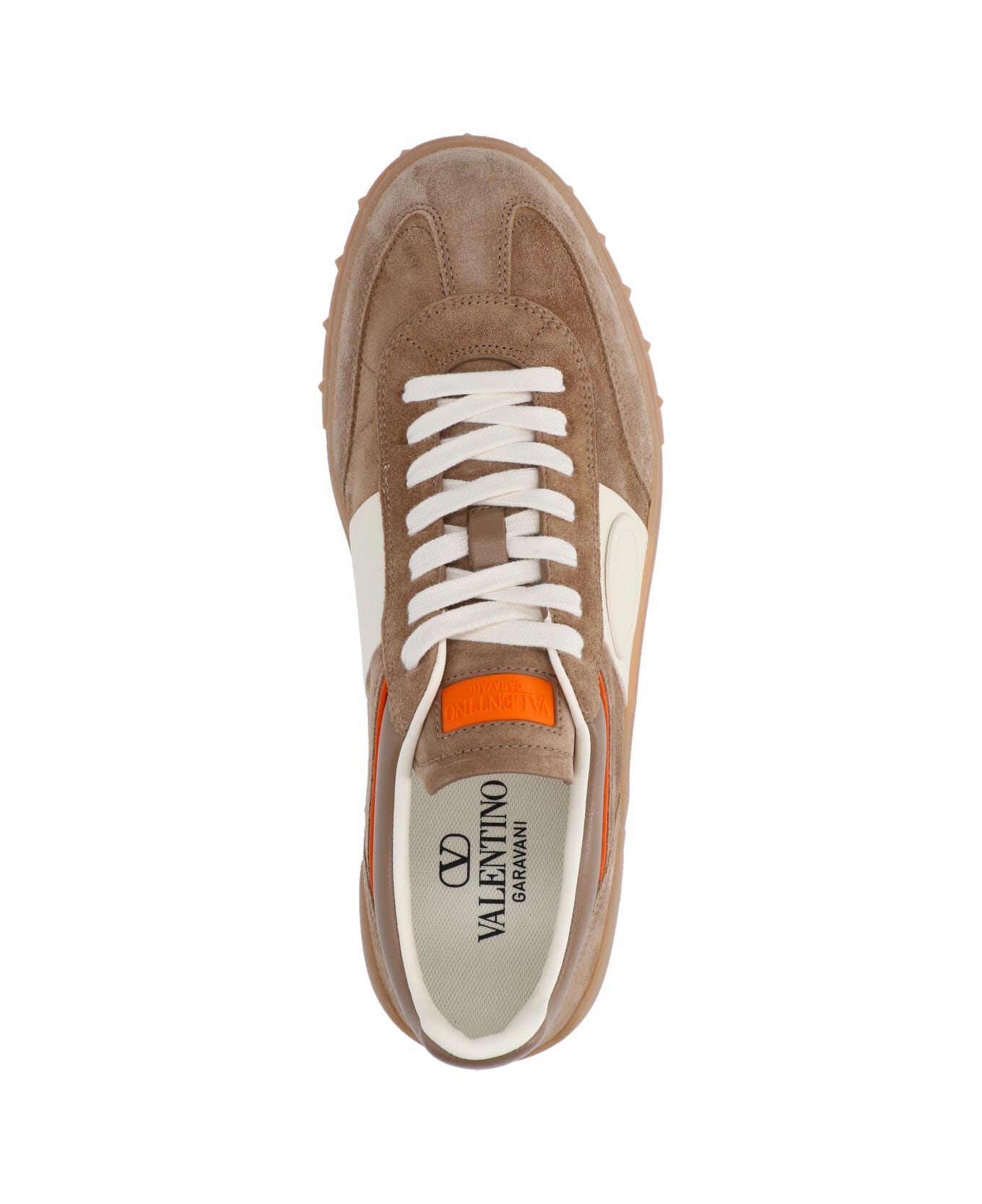Valentino Garavani "upvillage" Low-top Sneakers - Beige