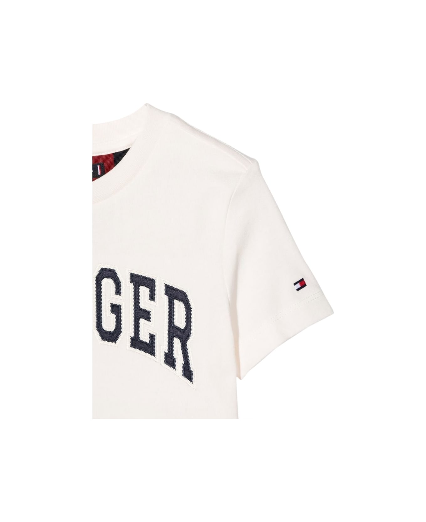 Tommy Hilfiger M/c Varsity T-shirt - WHITE