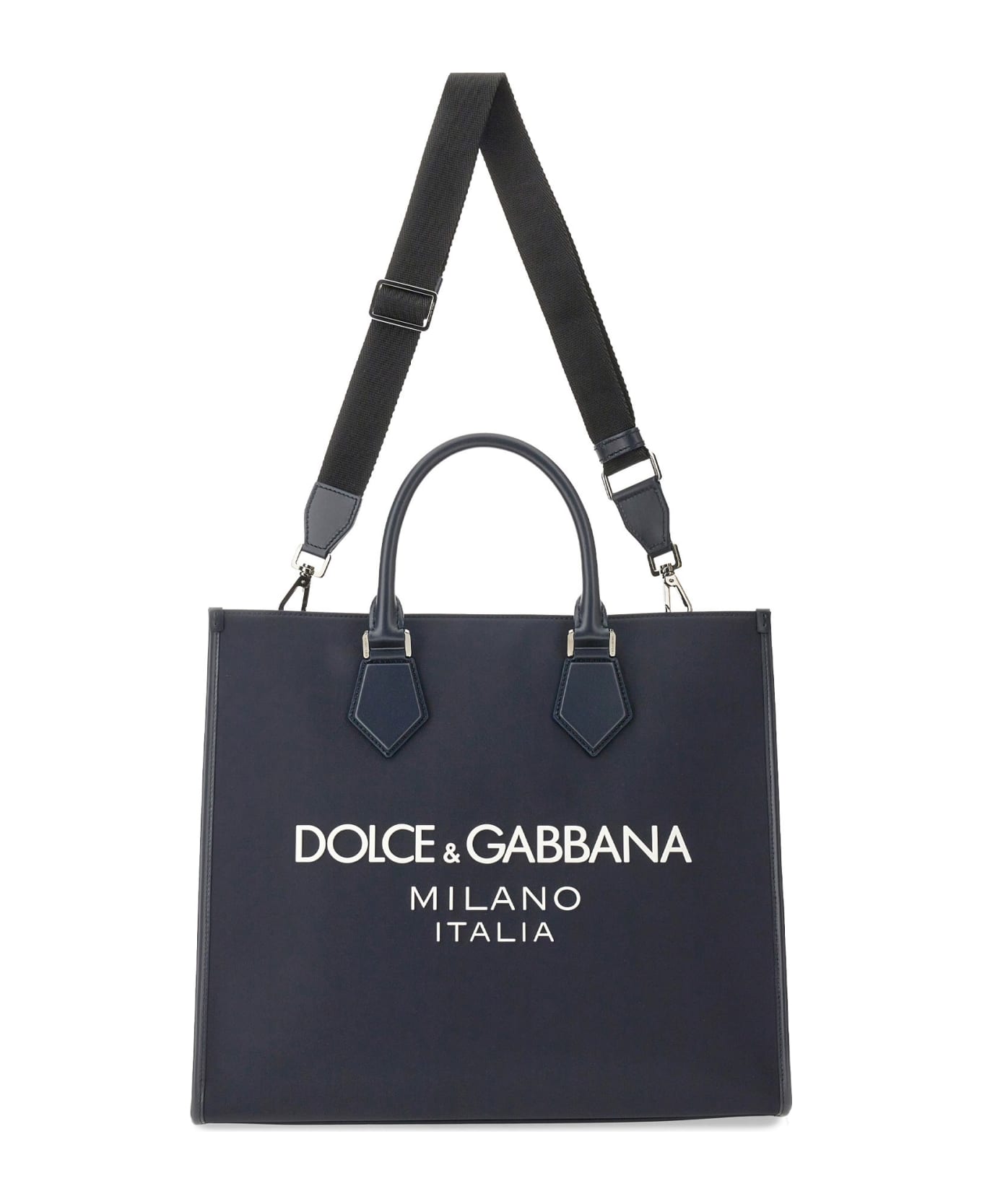Dolce & Gabbana Shopping Bag - Blue