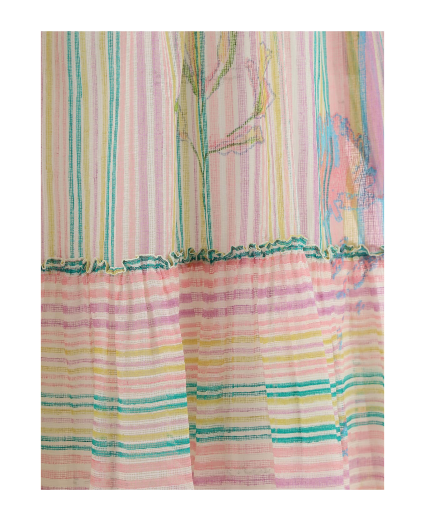 Eka Pine Long Dress - Multicolor ワンピース＆ドレス