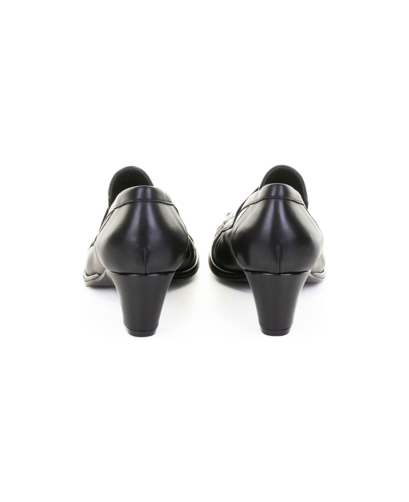 Elena Iachi Sandals Black - Black
