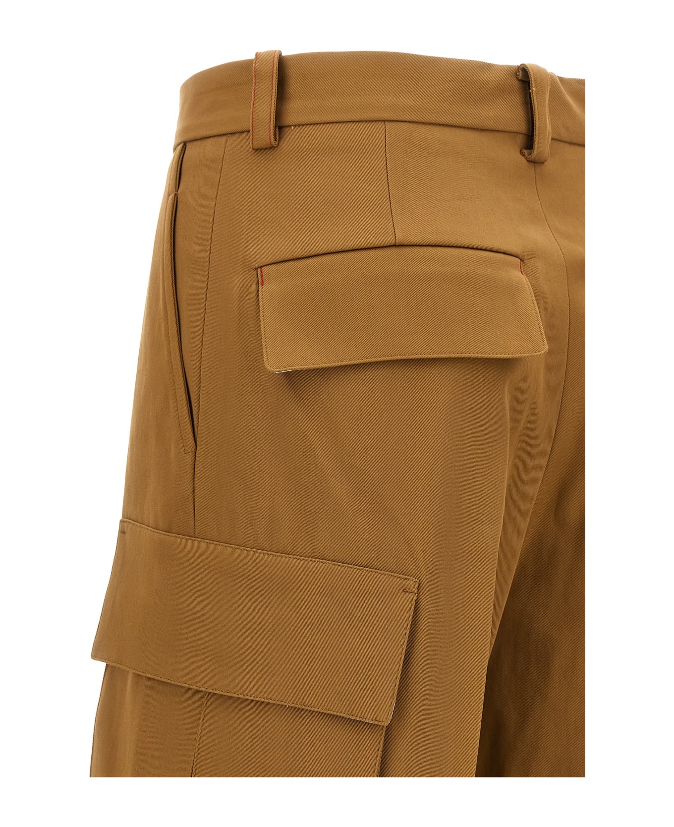 Victoria Beckham Cargo Pants - Beige