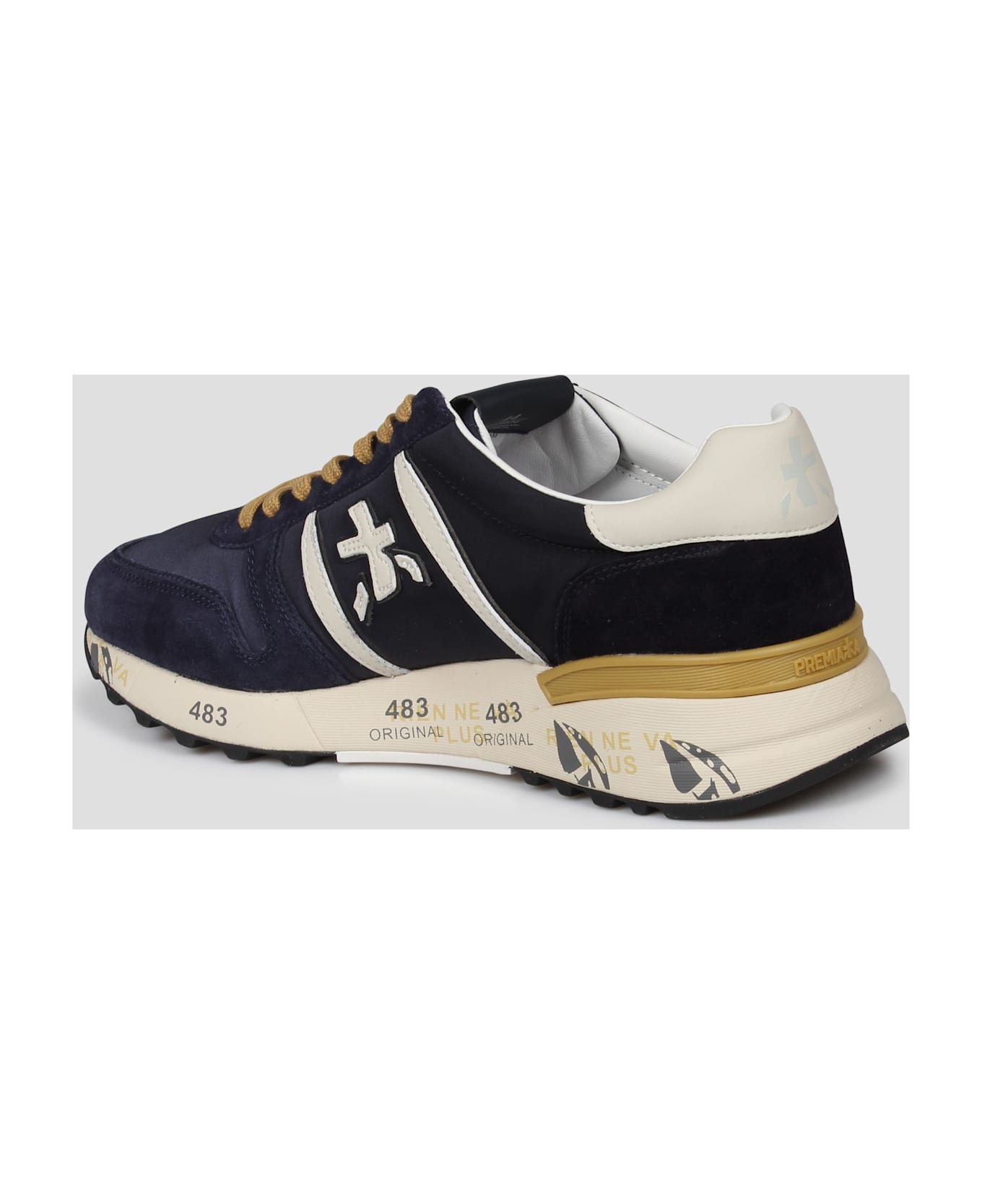 Premiata Lander 6904 Sneakers - Blue