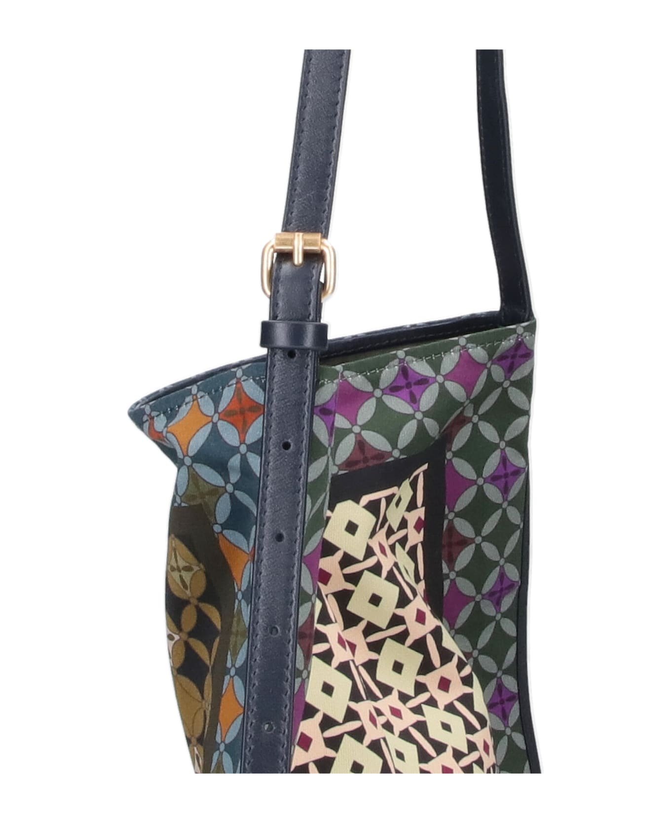 Dries Van Noten 
scarf
 Shoulder Bag - Green
