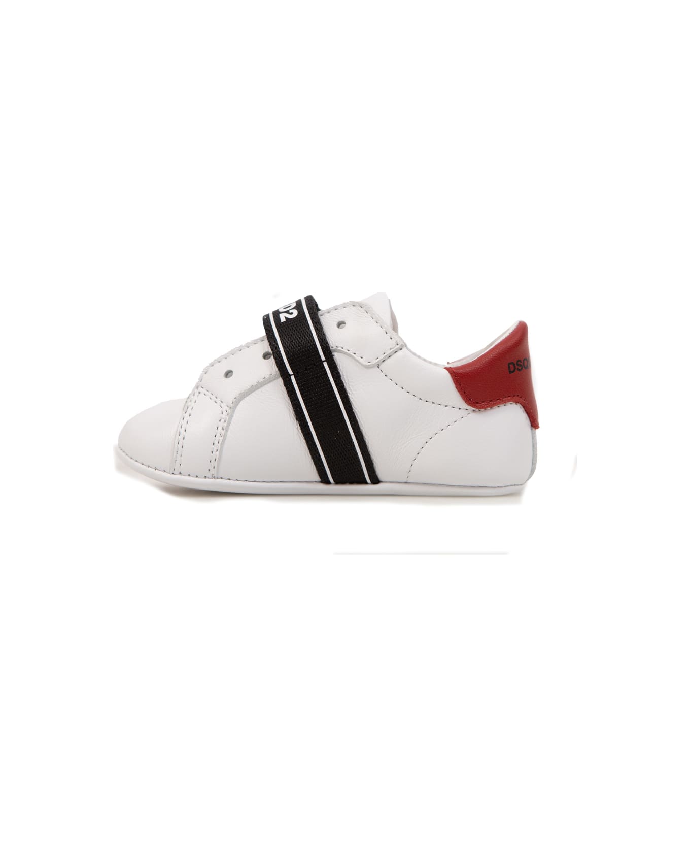 Dsquared2 First Steps Shoes Leisure - White