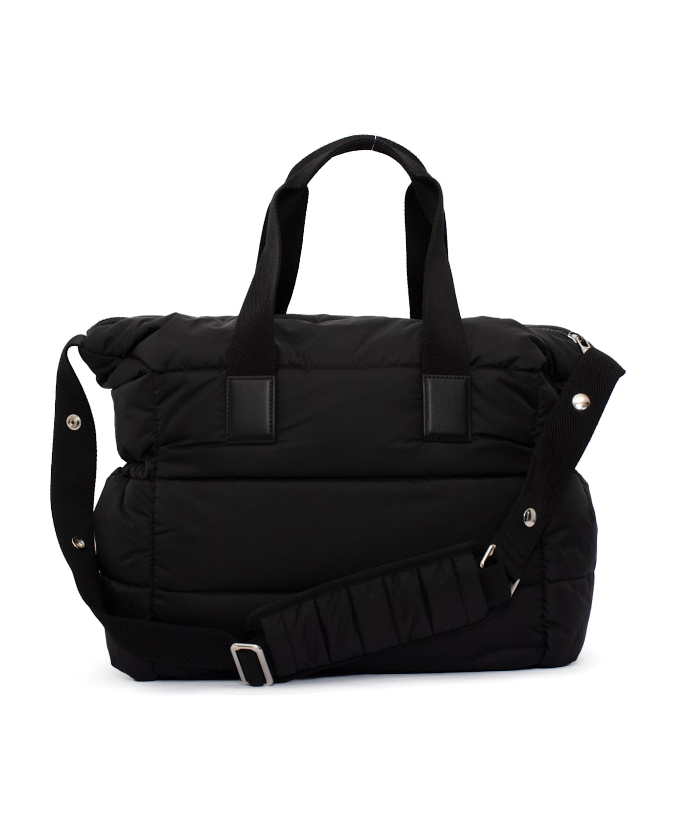 Moncler Mommy Tote Bag - BLACK