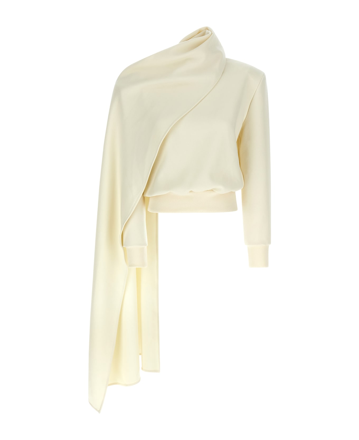 Magda Butrym 
01
 Sweatshirt - White