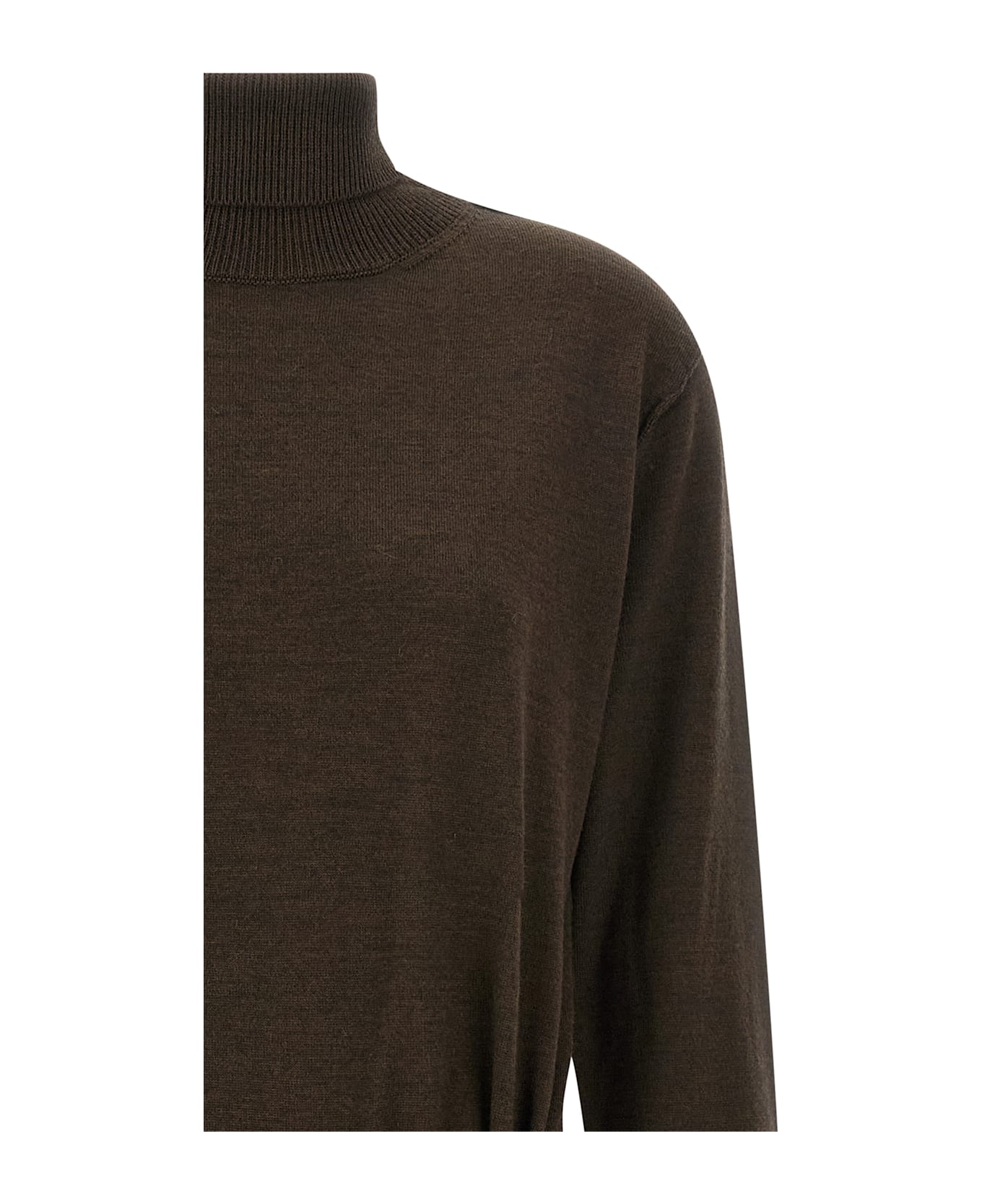 Lemaire 
trompe L
oeil
 Dress - Brown