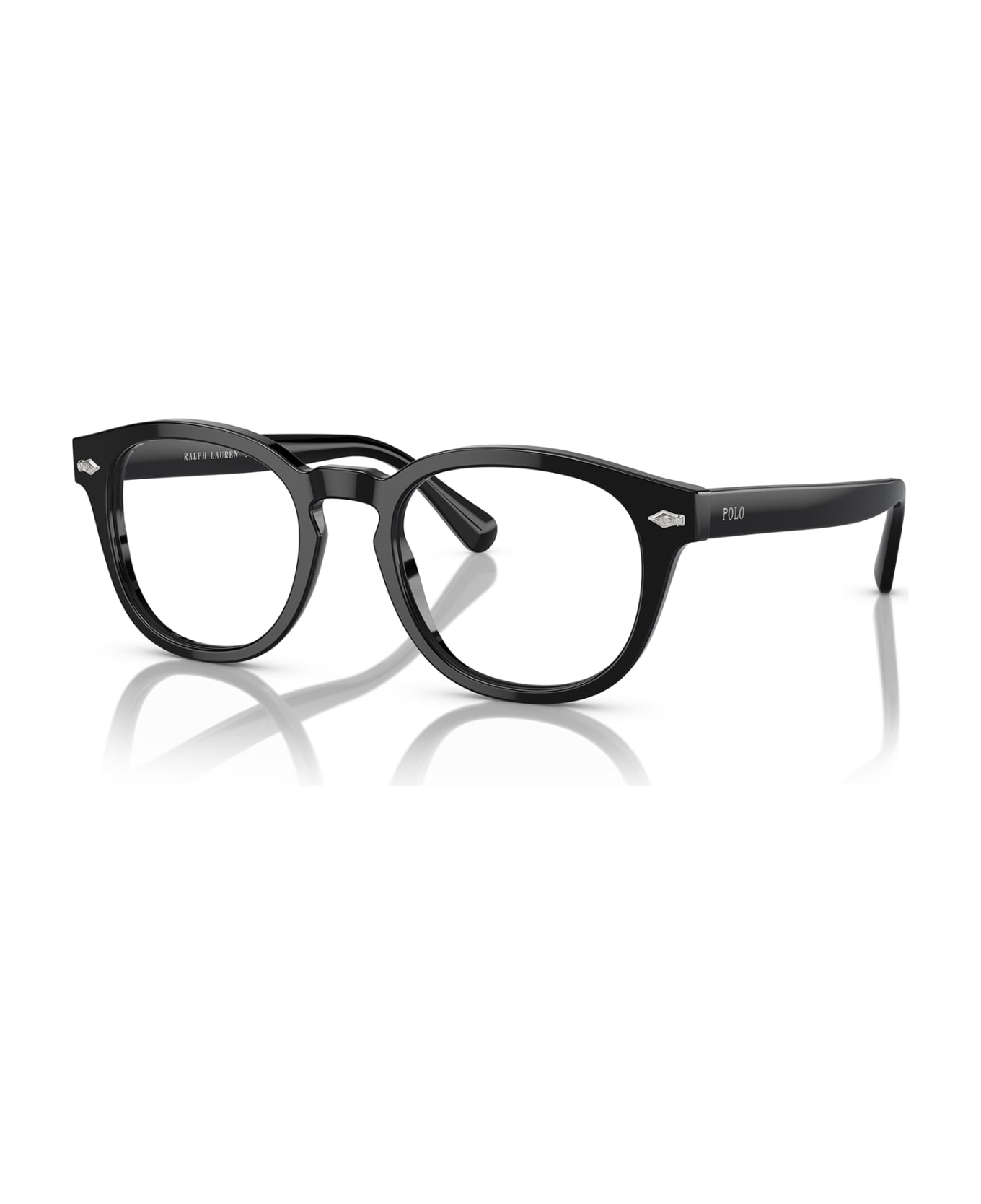Polo Ralph Lauren Ph2272 Shiny Black Glasses - Shiny Black アイウェア
