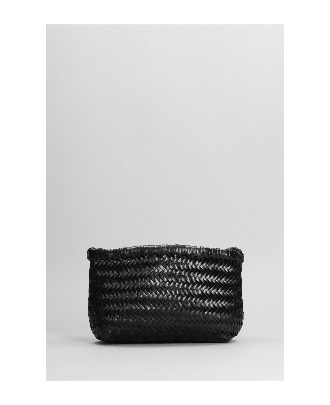 Dragon Diffusion Minsu Shoulder Bag In Black Leather - black