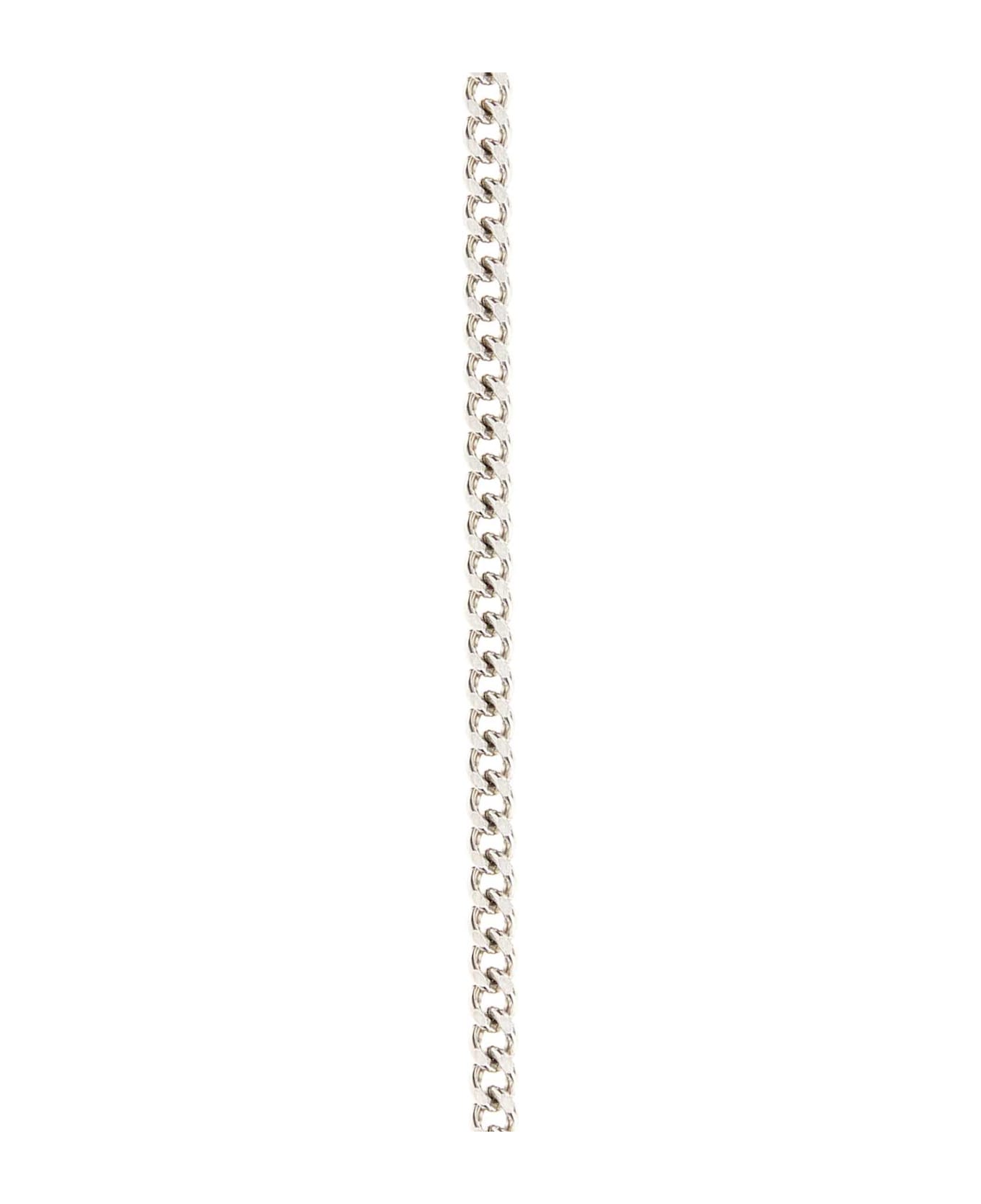 Isabel Marant Silver Metal Vildya Neckline - TRANSPARENTSILVER