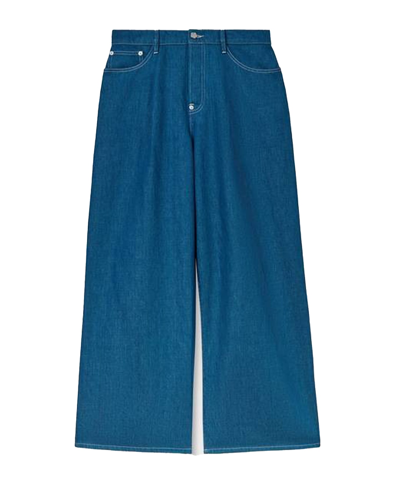 Kenzo Trousers - RINSE BLUE DENIM