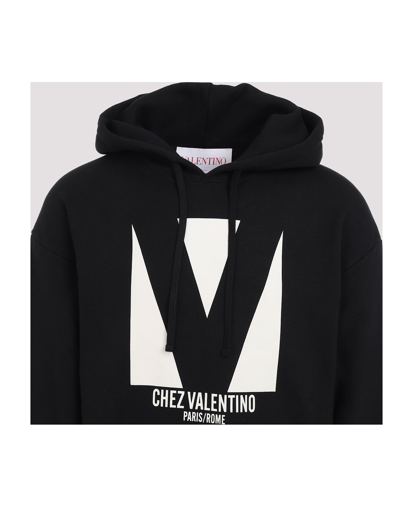 Valentino Chez Hoodie - No Nero