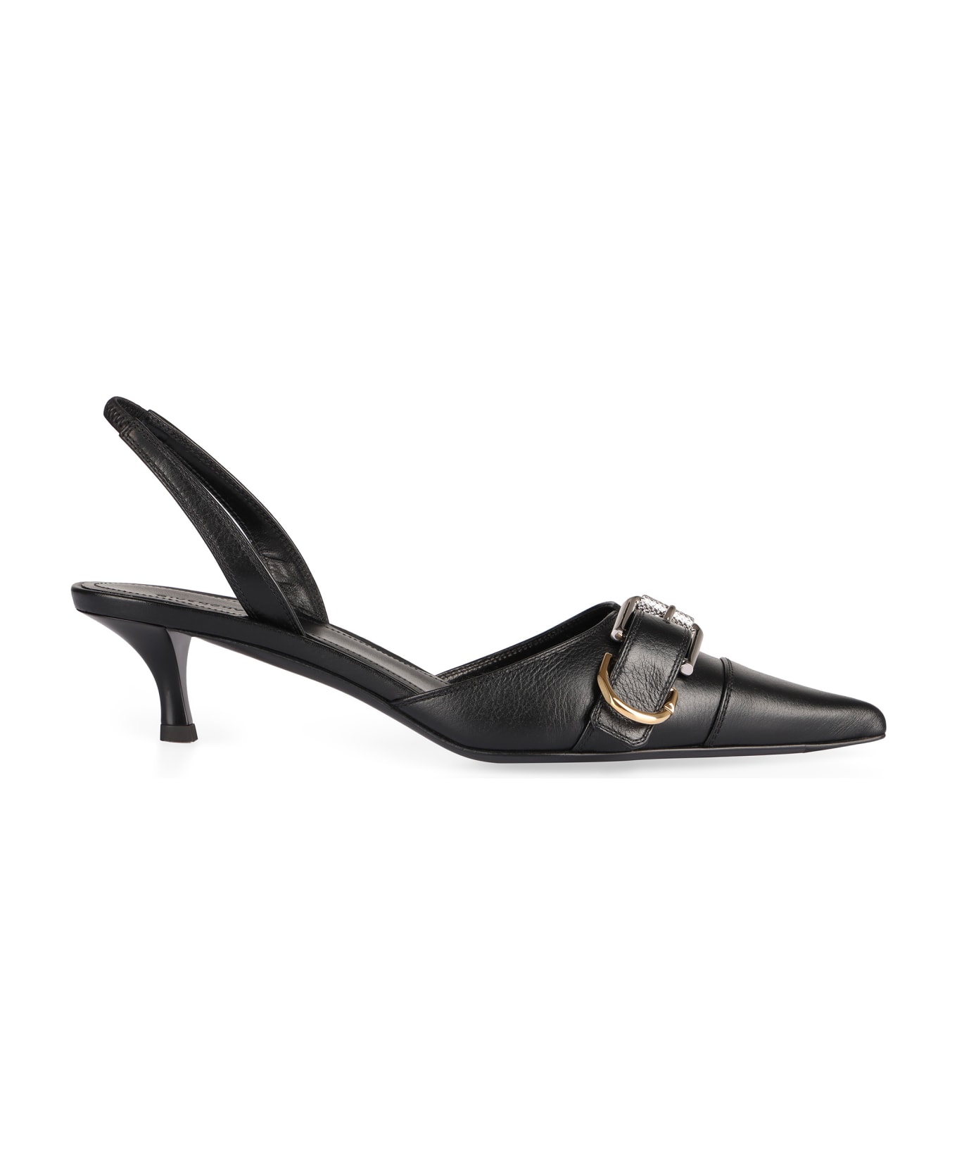 Givenchy Voyou Leather Pumps - black