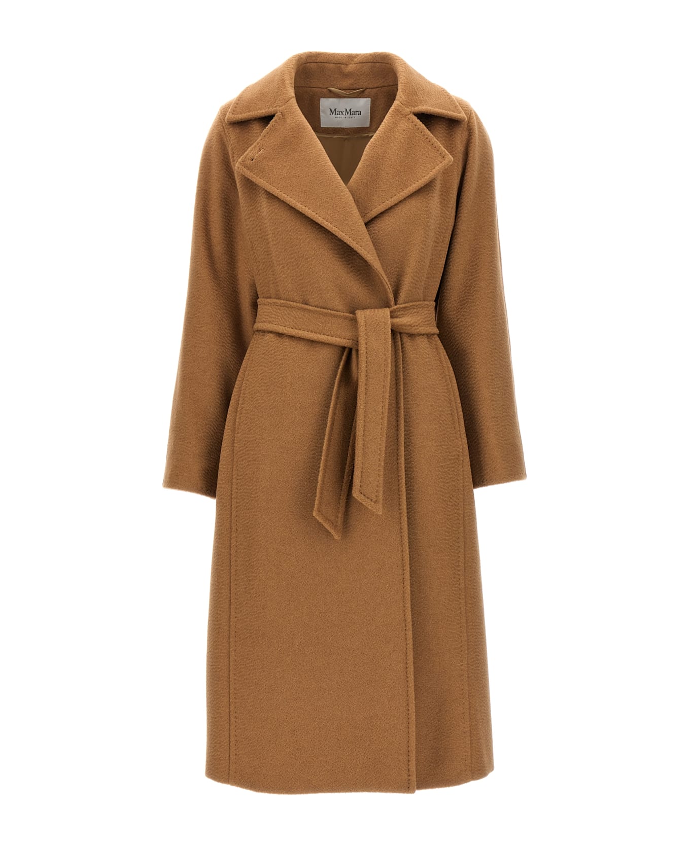 Max Mara 'manuela' Coat - CAMEL