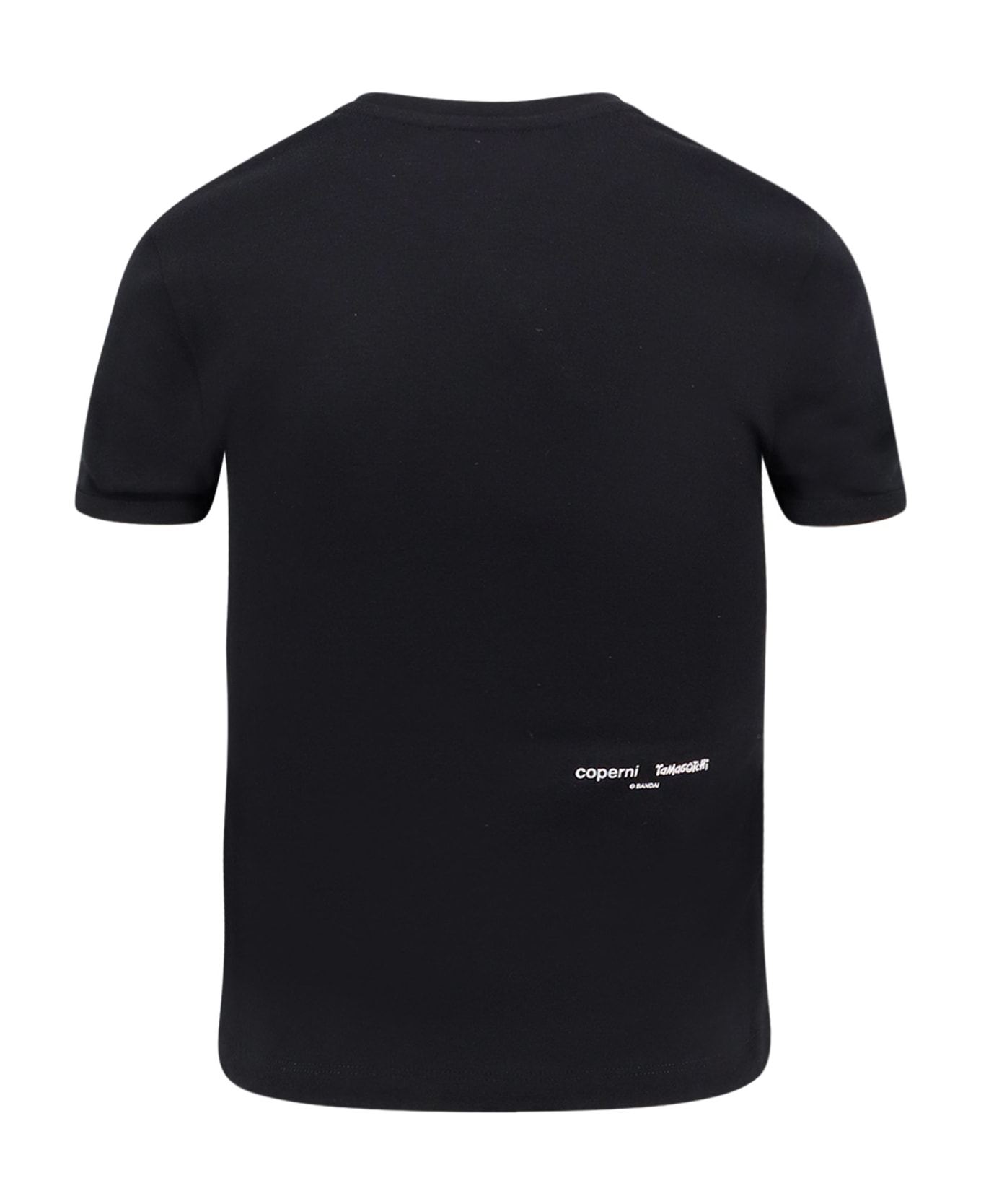 Coperni X Tamagotchi Organic Cotton T-shirt - Black