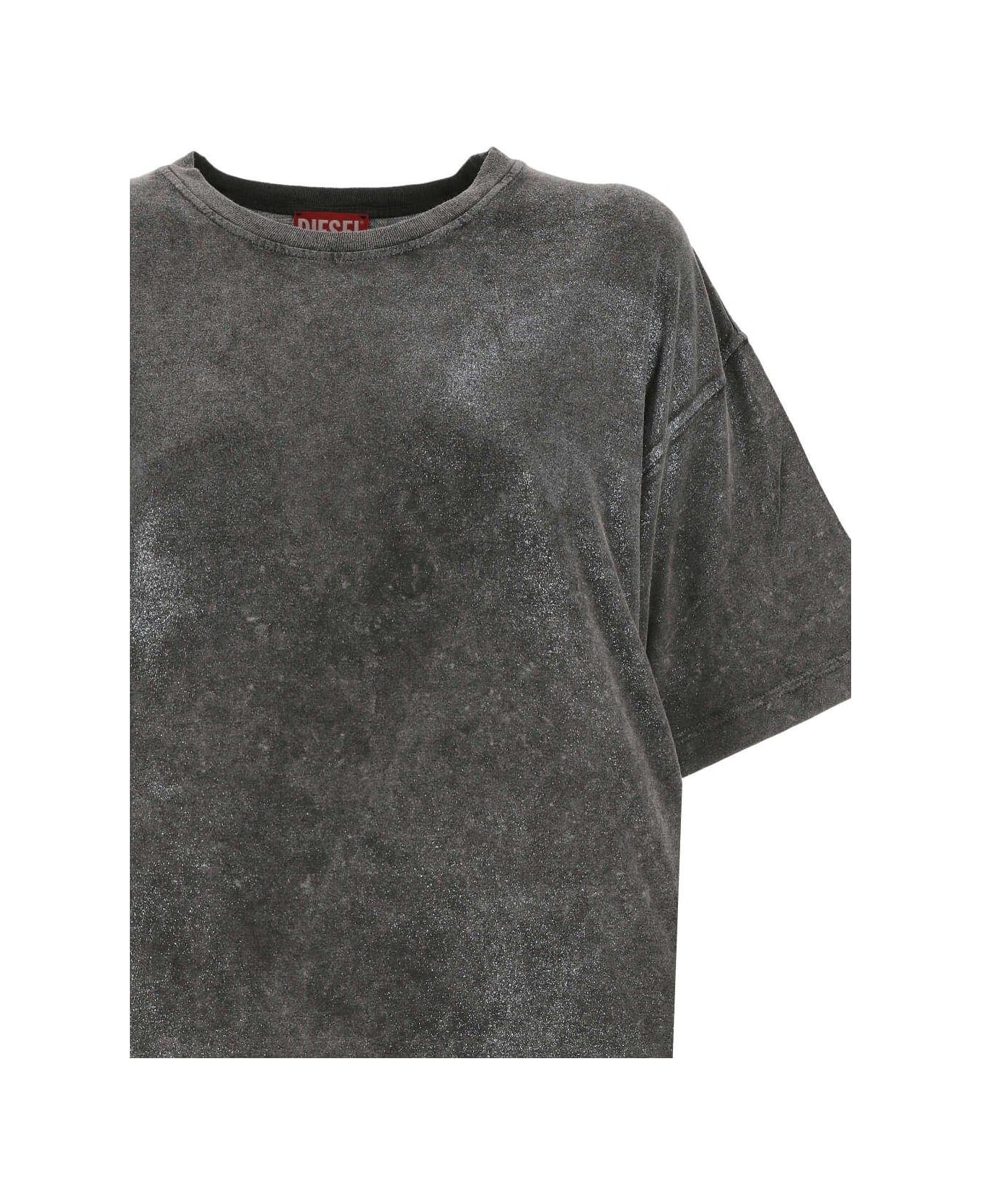 Diesel T-buxt Faded Metallic T-shirt - Non definito