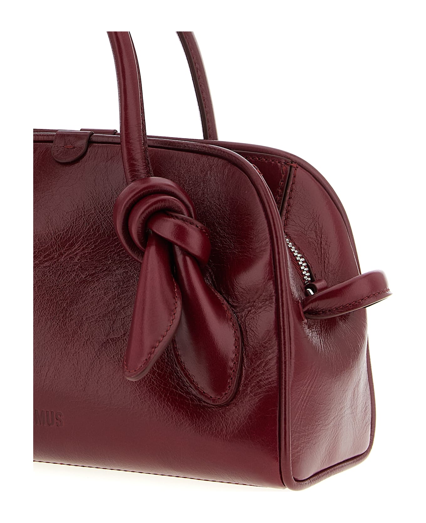 Jacquemus 
le Petit Turismo
 Handbag - Bordeaux