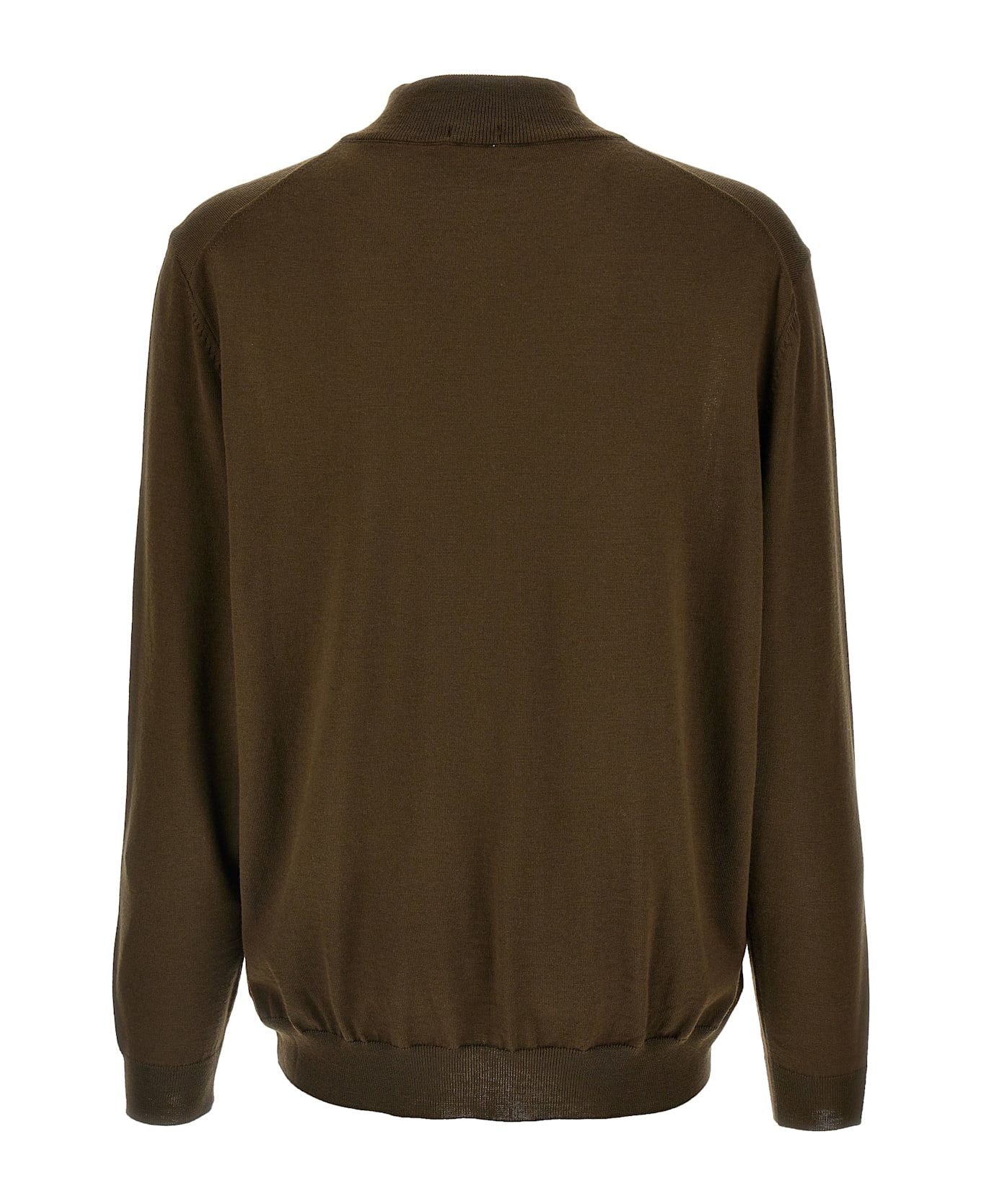 Hugo Boss 'balonso-l' Cardigan - Green