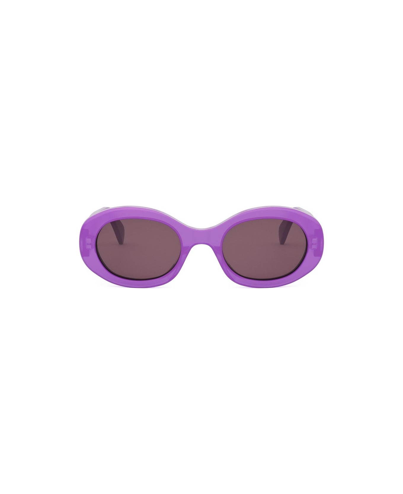 Celine Sunglasses - Viola/Marrone