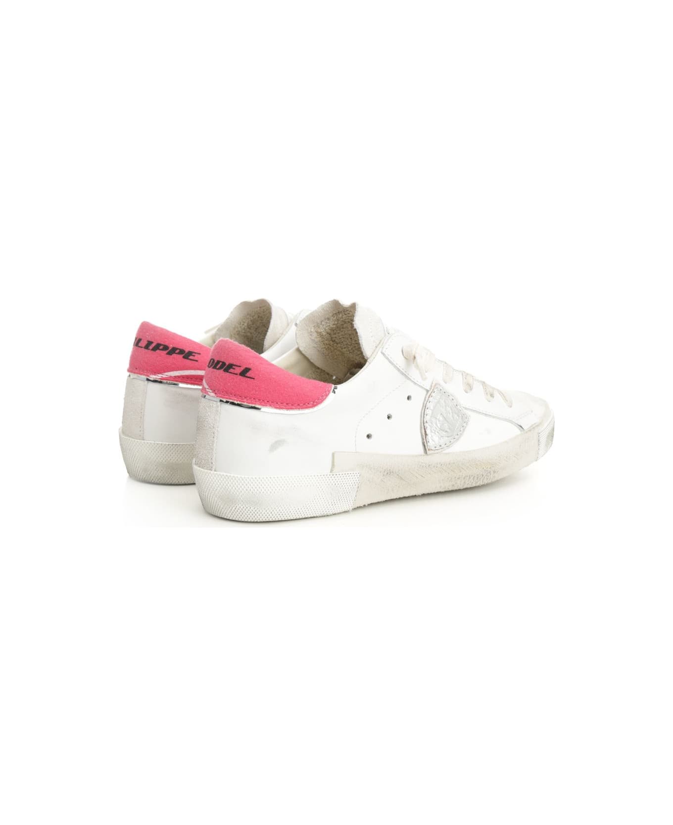 Philippe Model Sneakers 
prsx
 - WHITE/RED