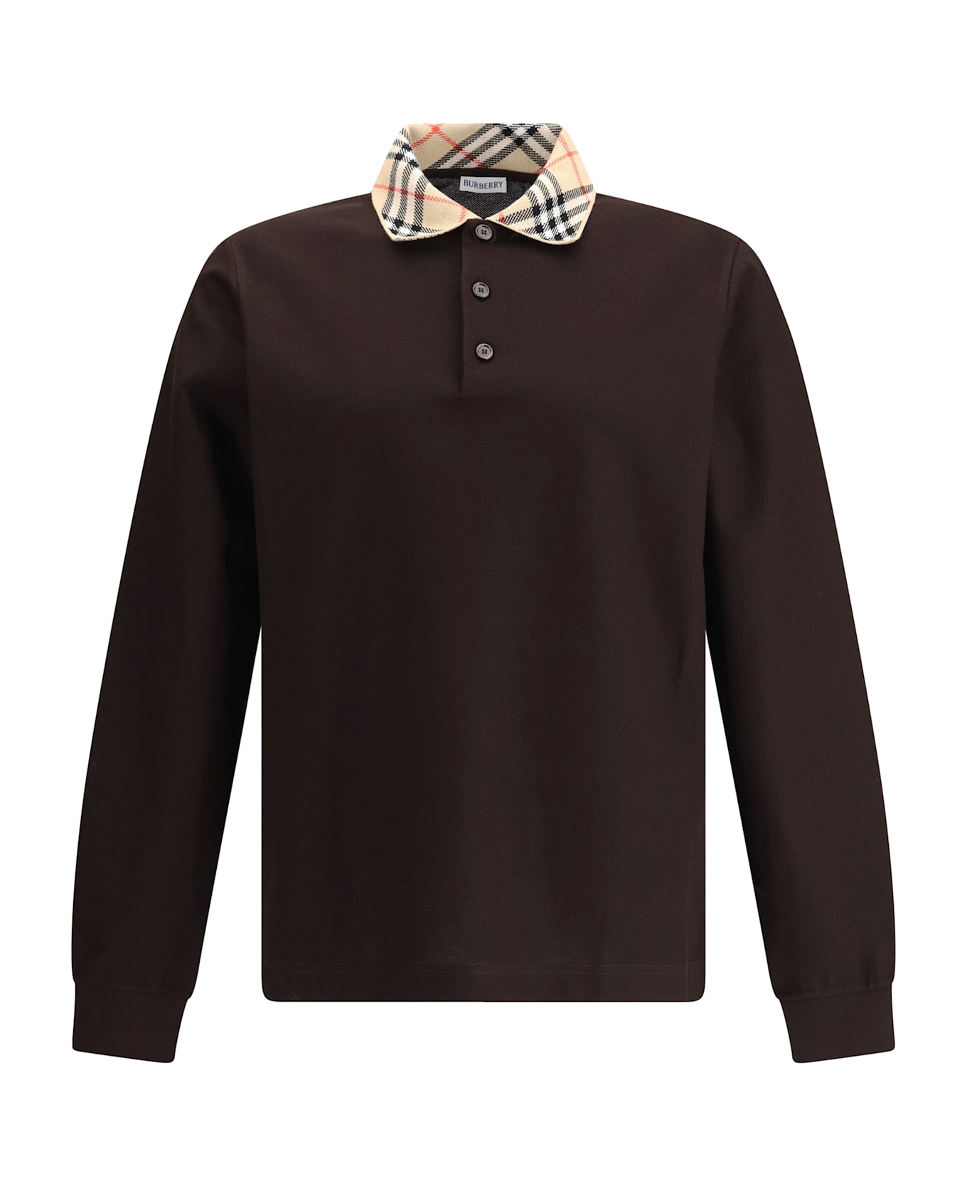Burberry Piqué Polo By Burberry