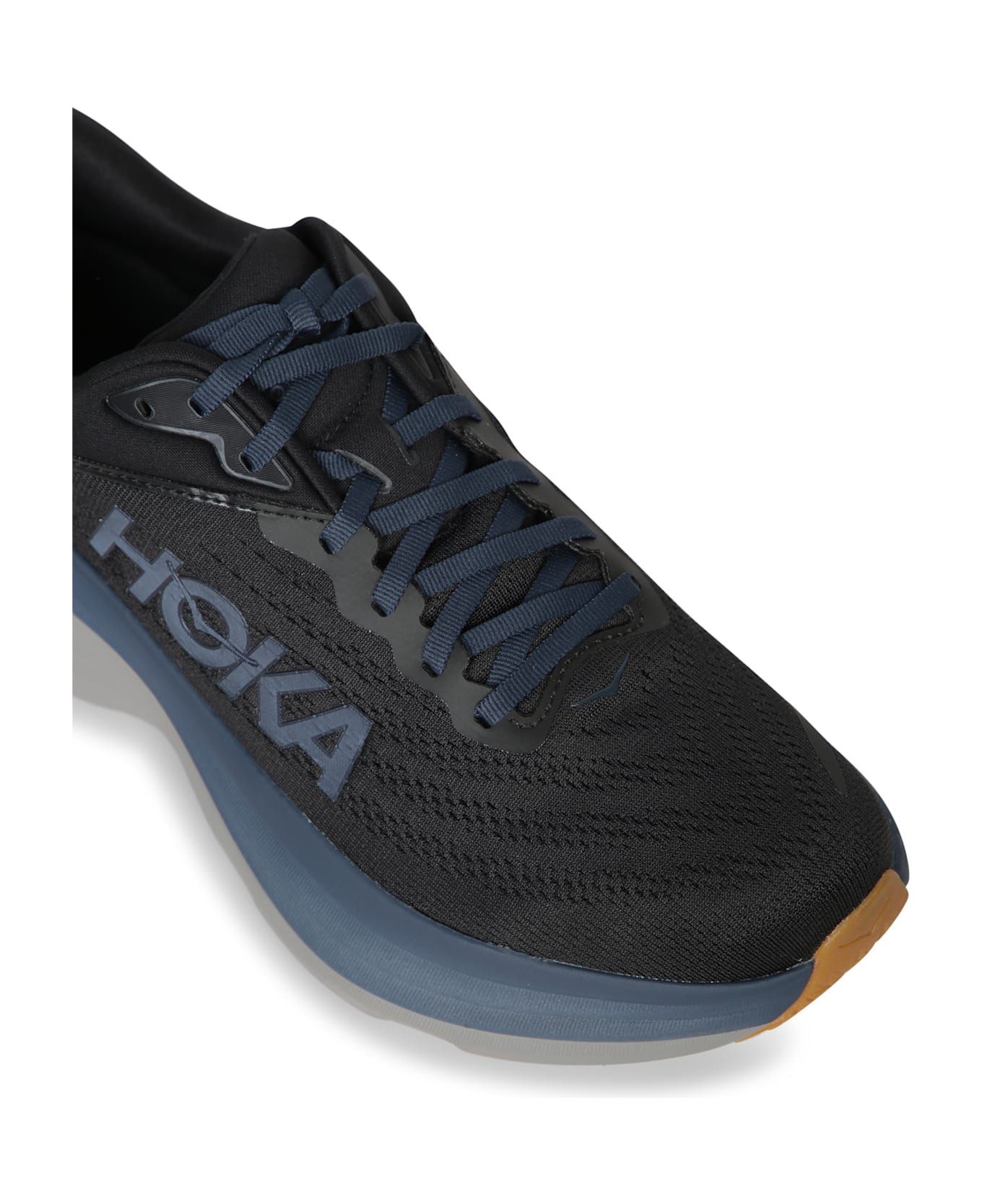 Hoka Bondi 8 Black Sneakers - Black