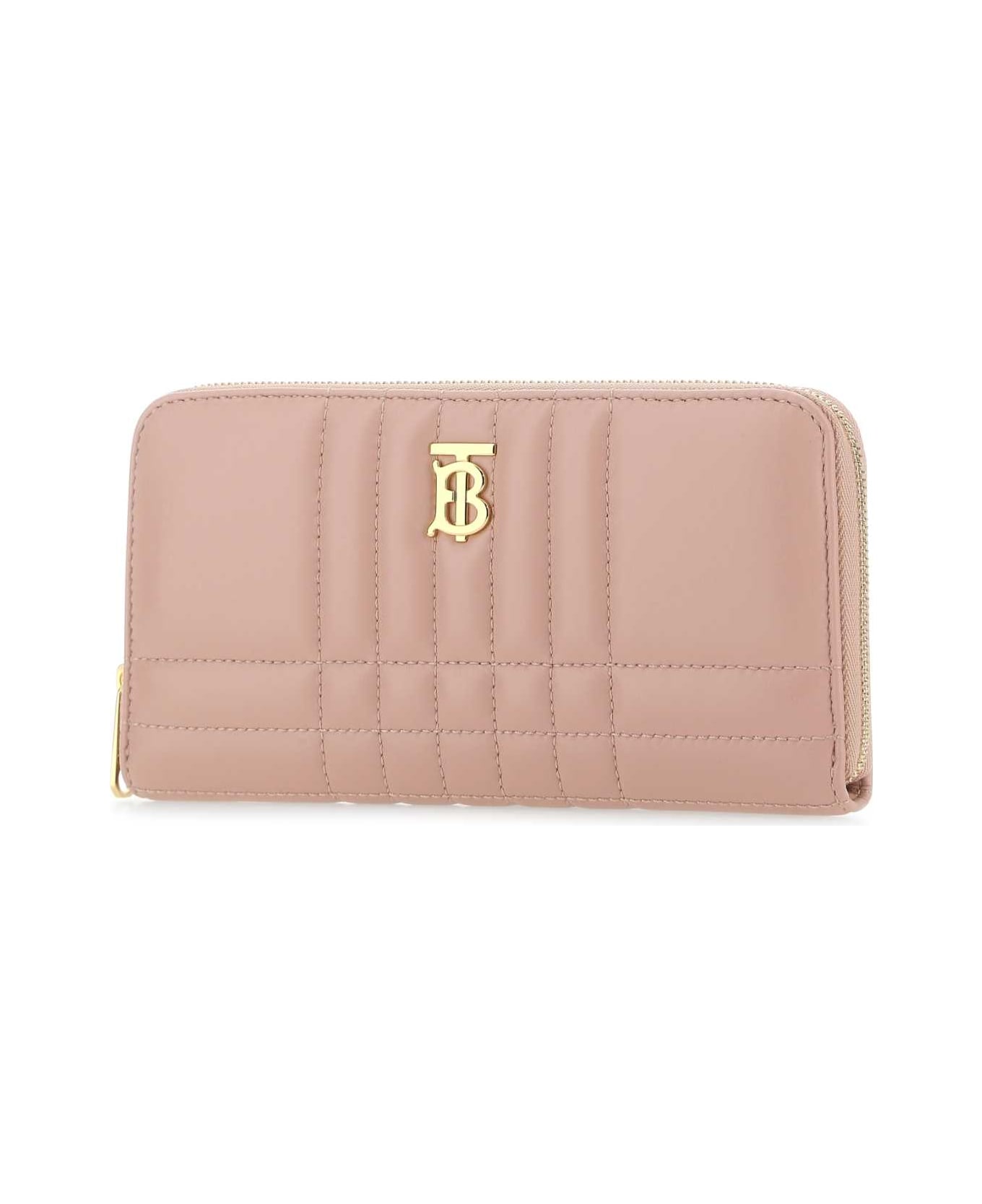 Burberry Pink Nappa Leather Lola Wallet - A3661 財布