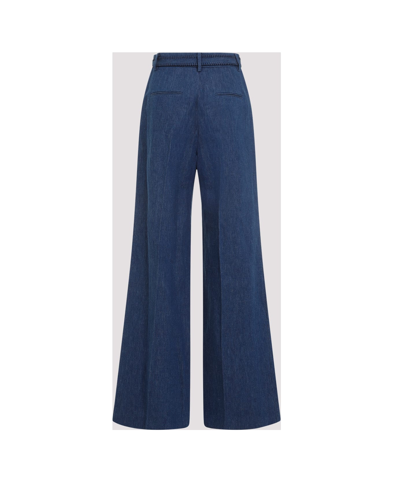 Gabriela Hearst Norman Pants - Dnm Denim