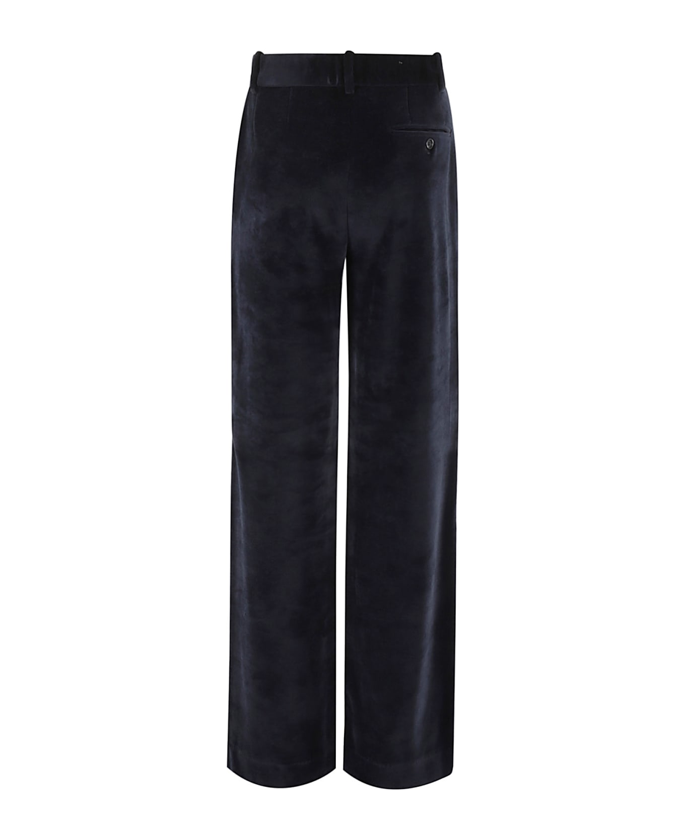 Circolo 1901 Mascul Pant Velluto - Dark Navy