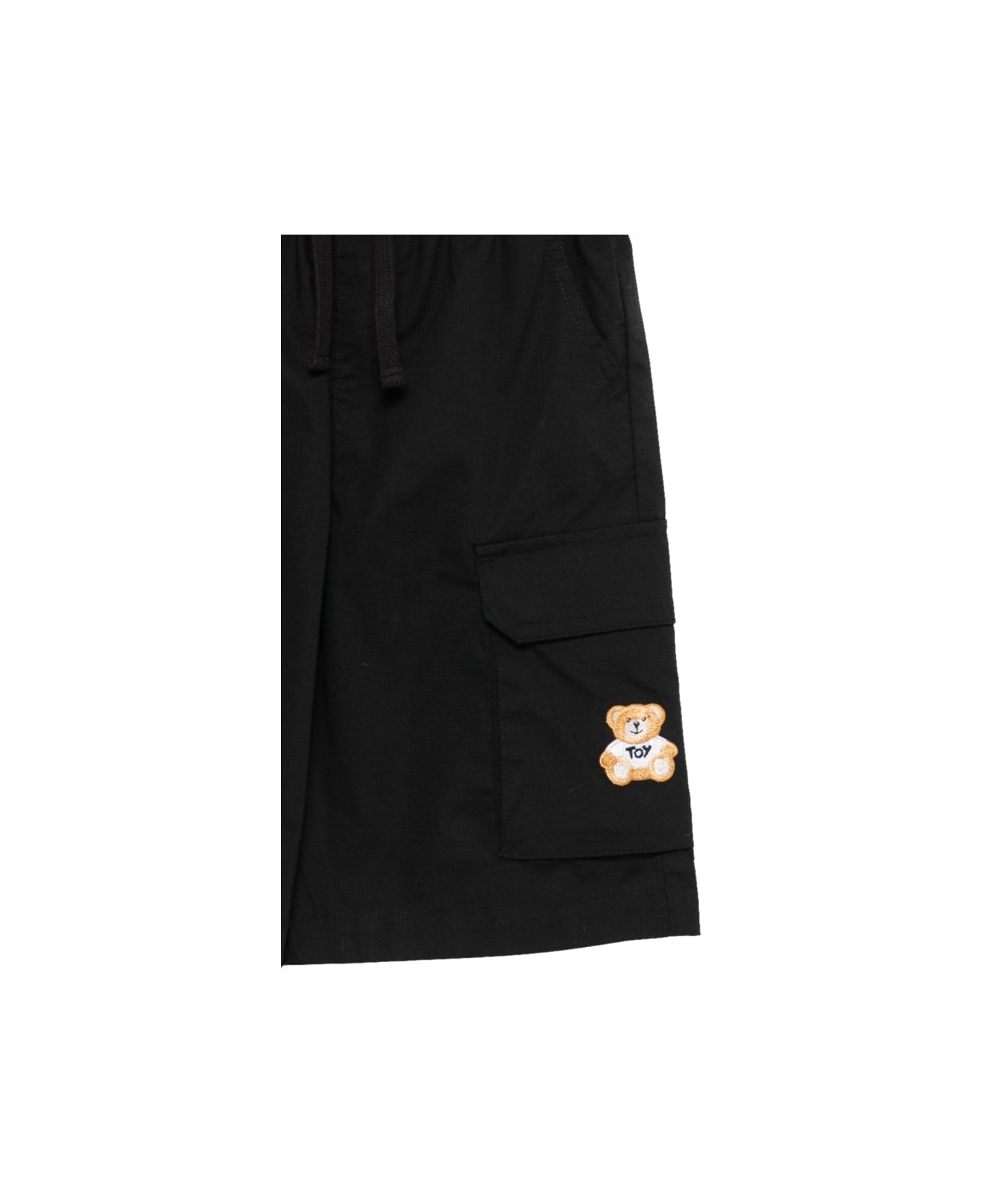 Moschino Shorts - BLACK