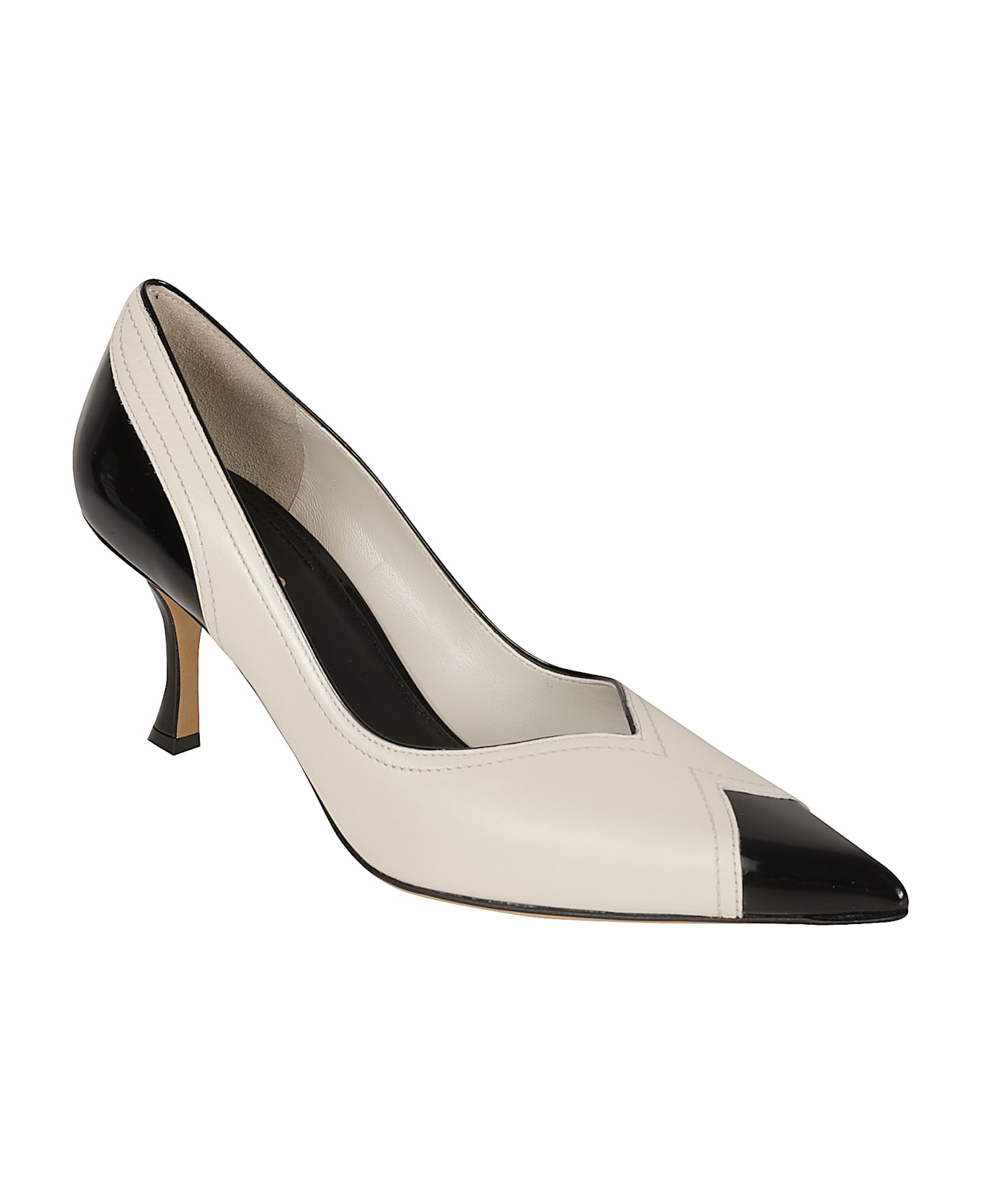 Ferragamo Eugene Pumps - Black