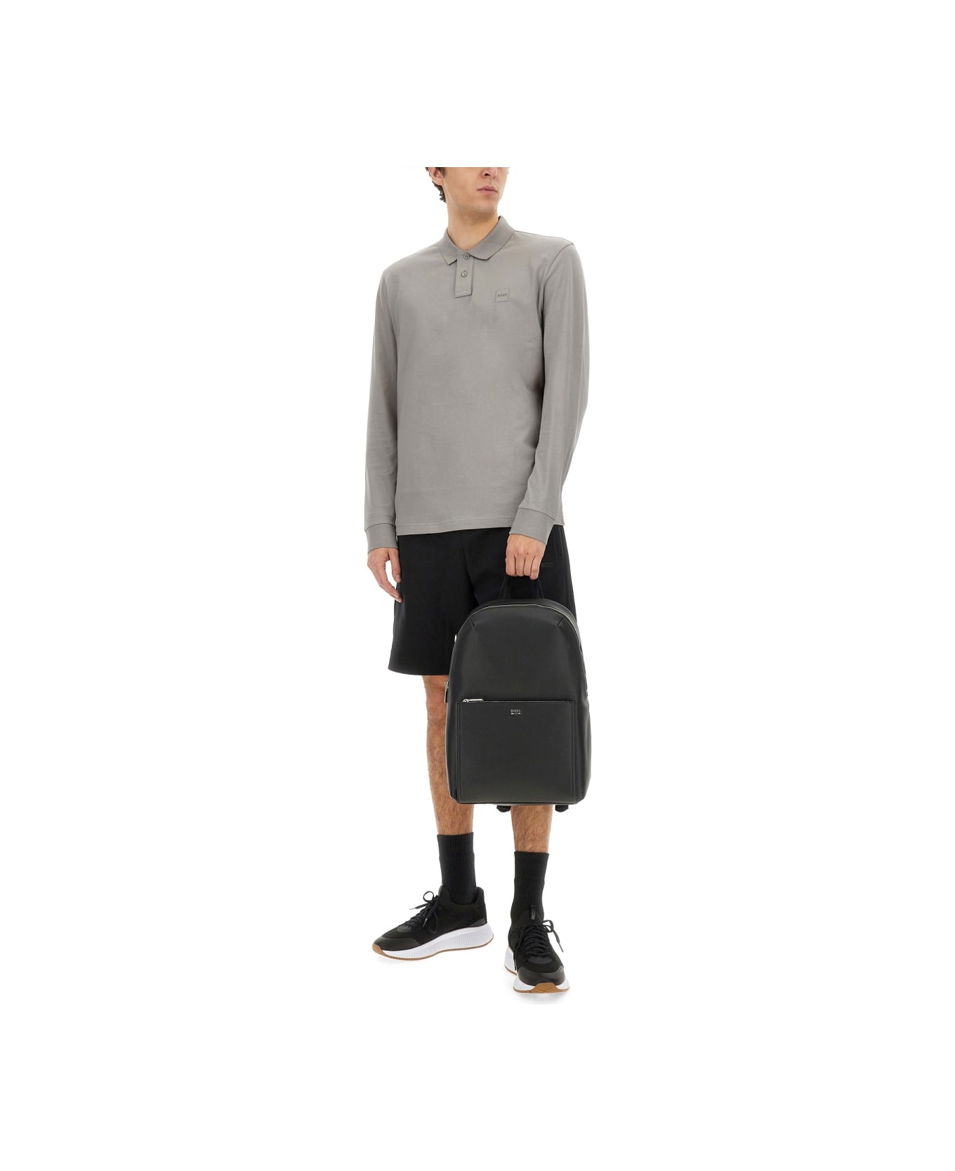 Hugo Boss Polo Shirt "passerby" - GREY