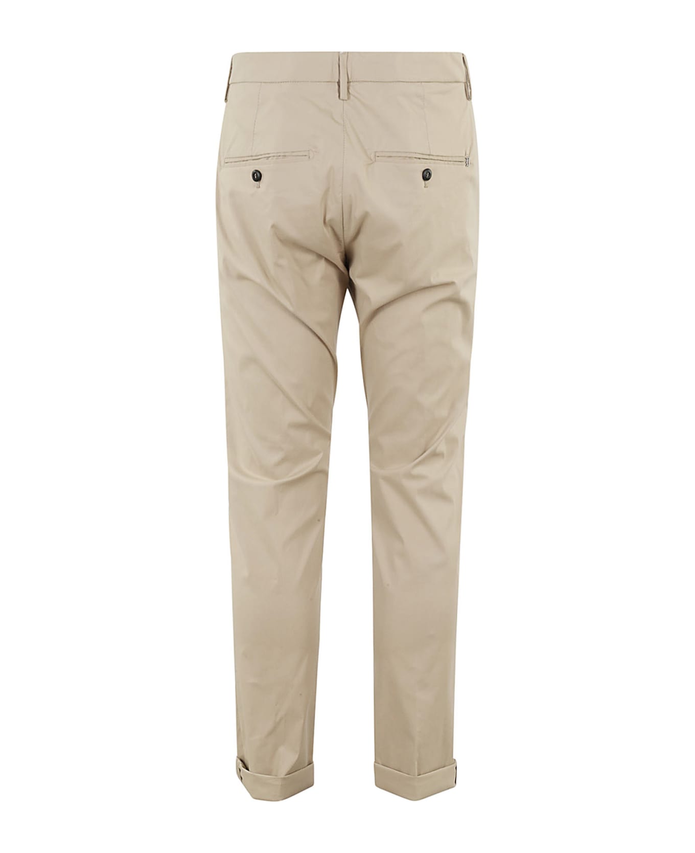 Dondup Gaubert Trousers In Cotton - Beige