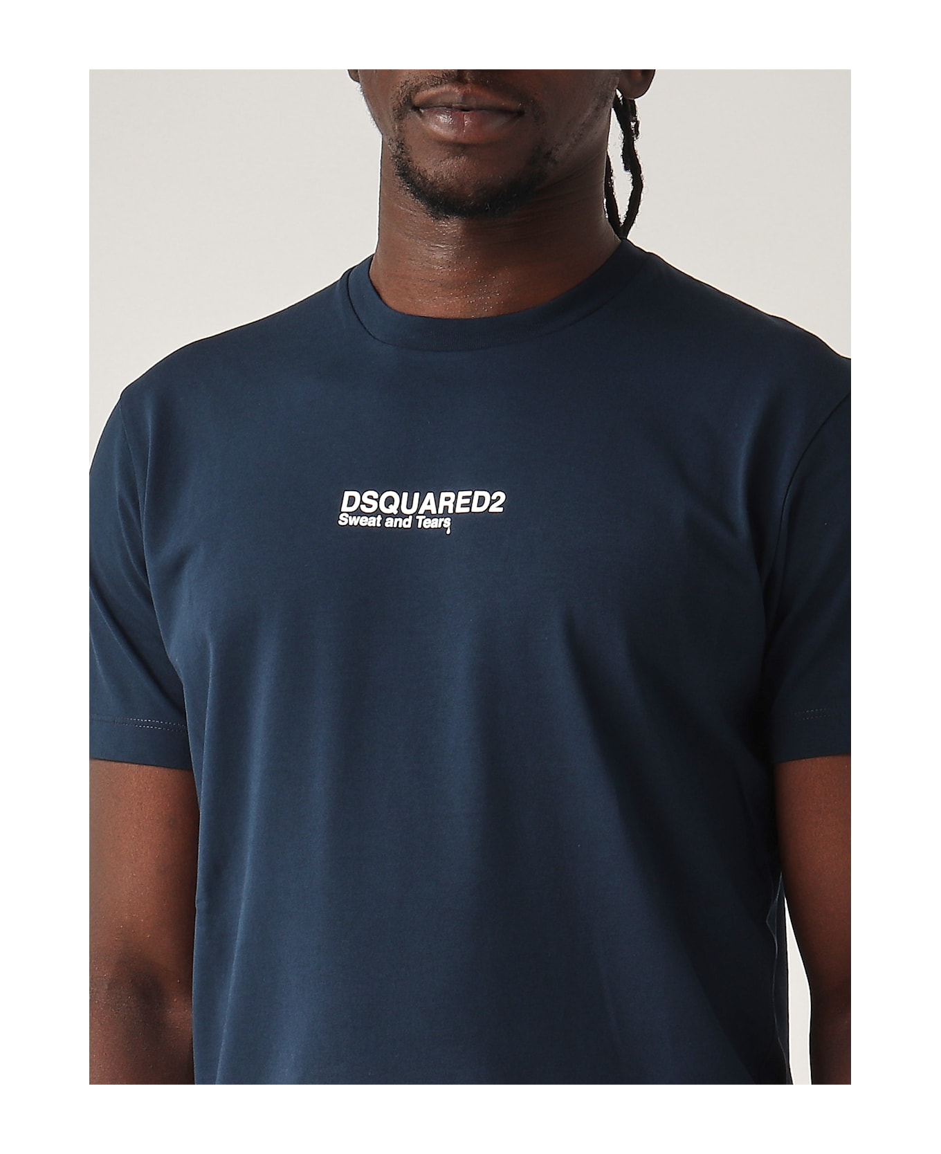 Dsquared2 T-shirt T-shirt - NAVY