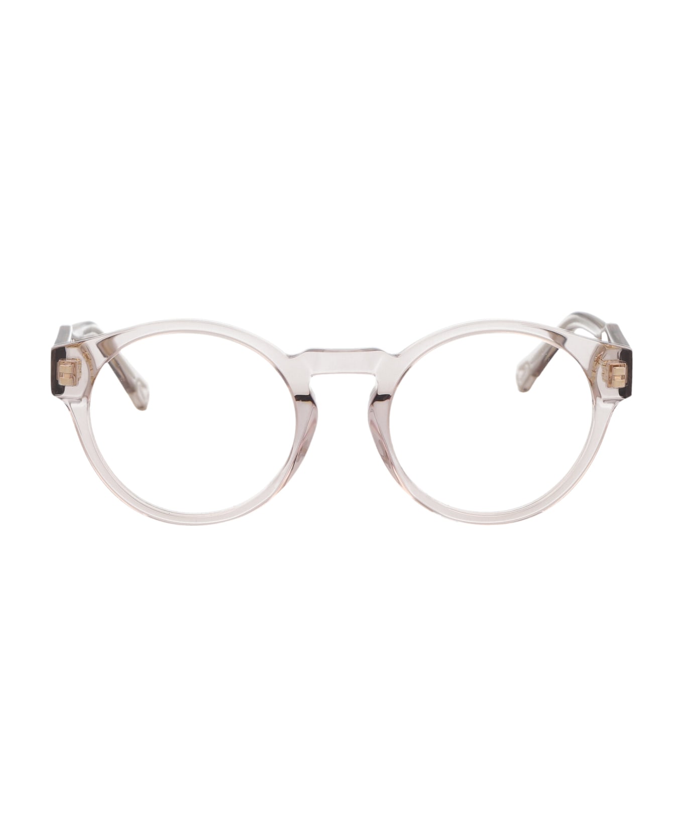 Chloé Eyewear Ch0159o Glasses - 005 NUDE NUDE TRANSPARENT