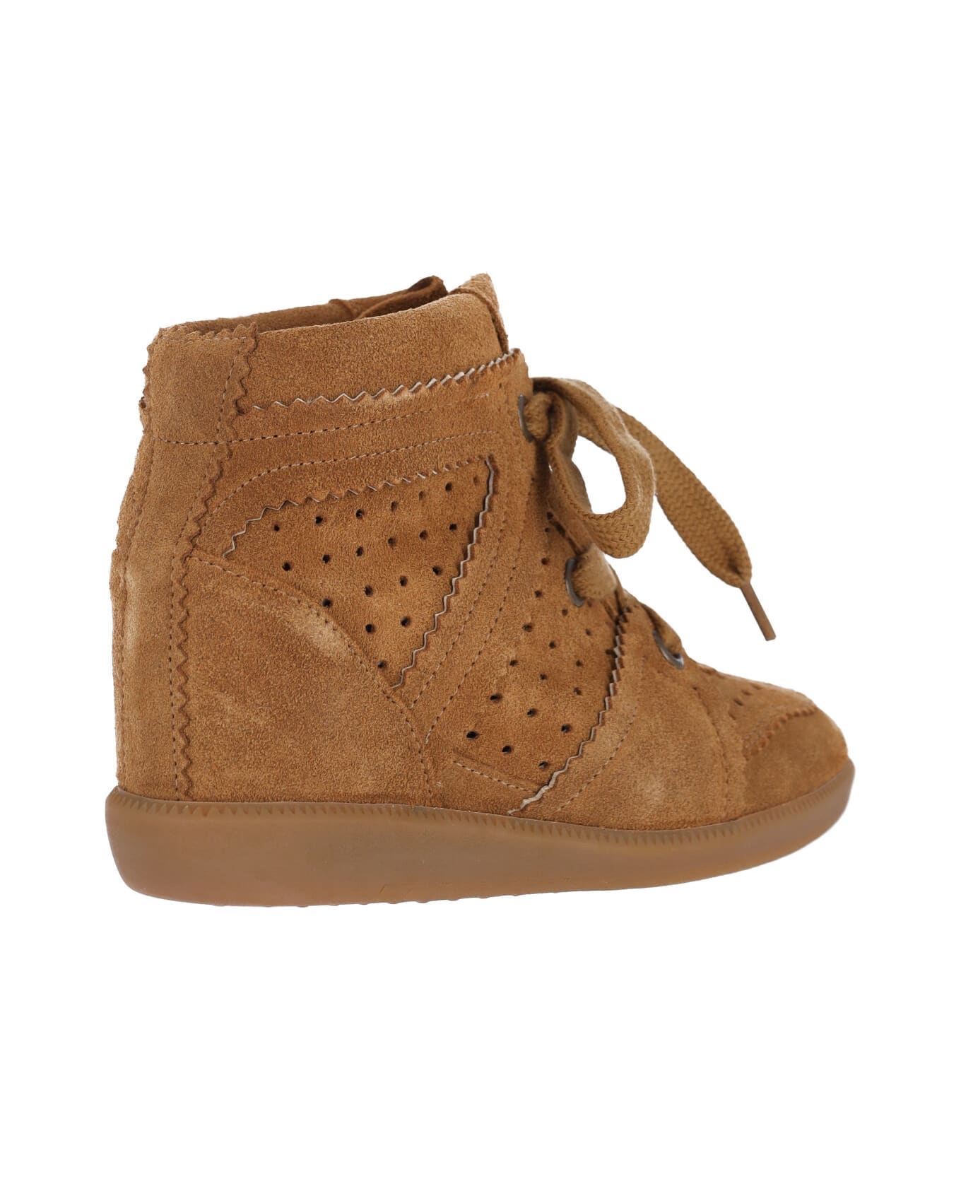 Isabel Marant 
bobbie
 Wedge Sneakers - Brown