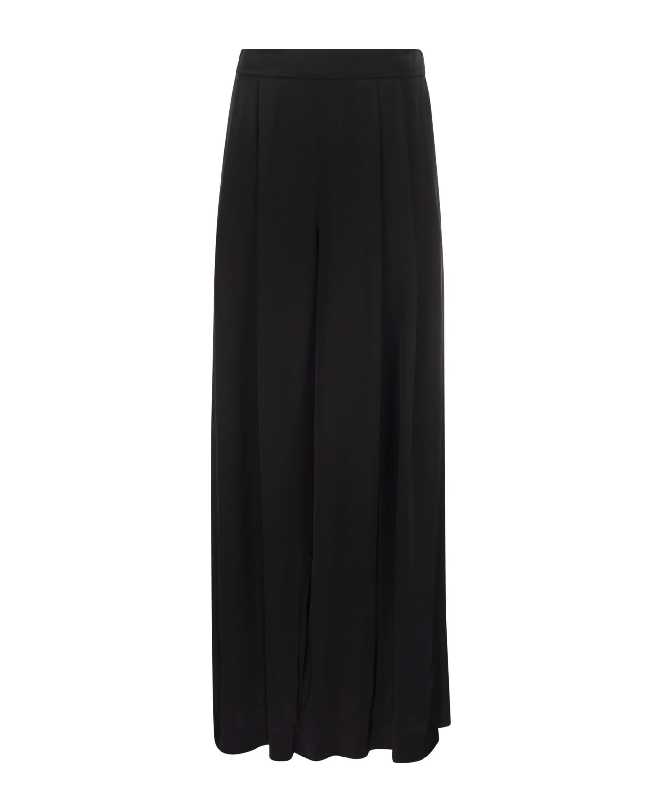 Fabiana Filippi Wide Leg Pants - Black